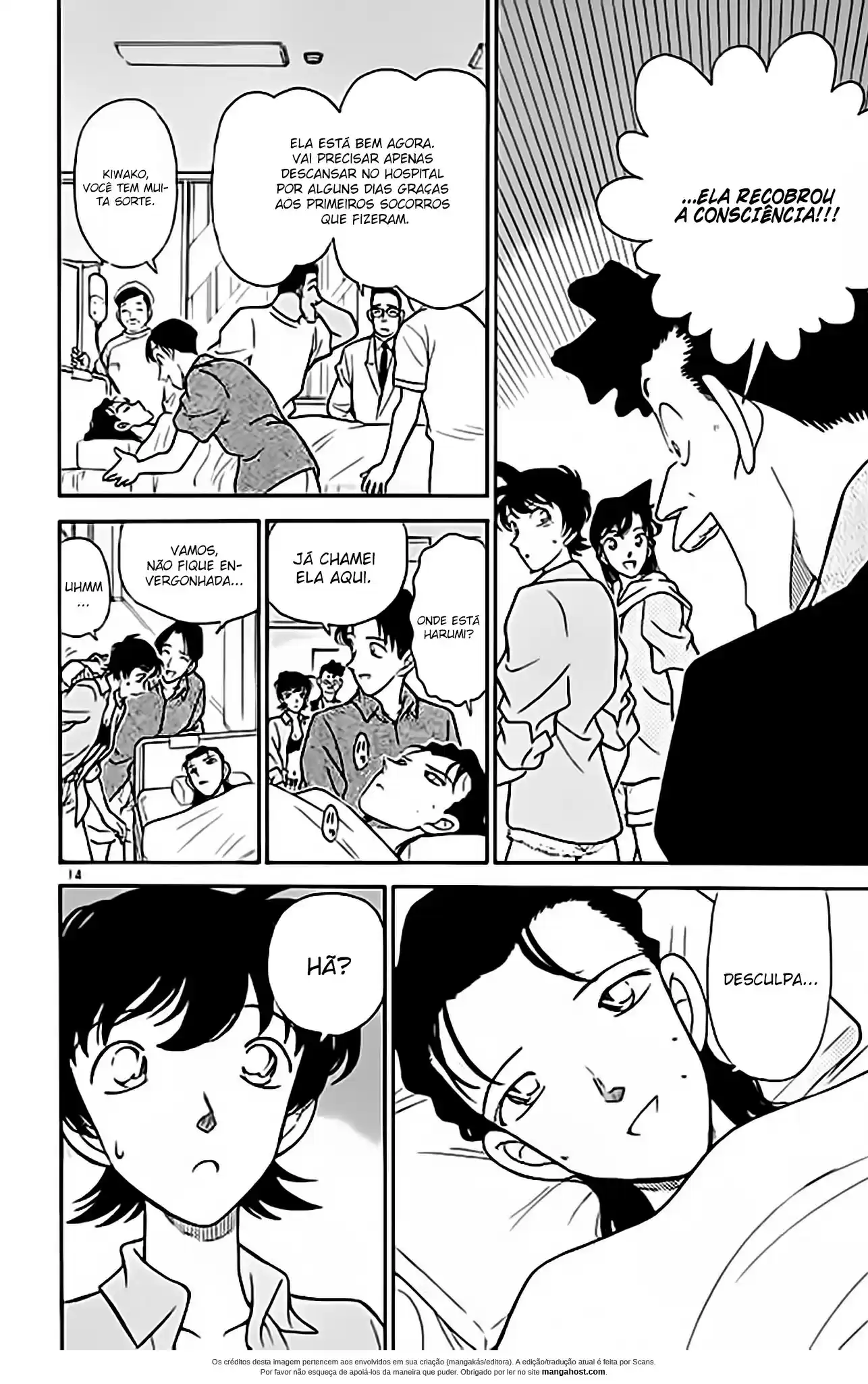 Read Detective Conan pt_BR Manga Online