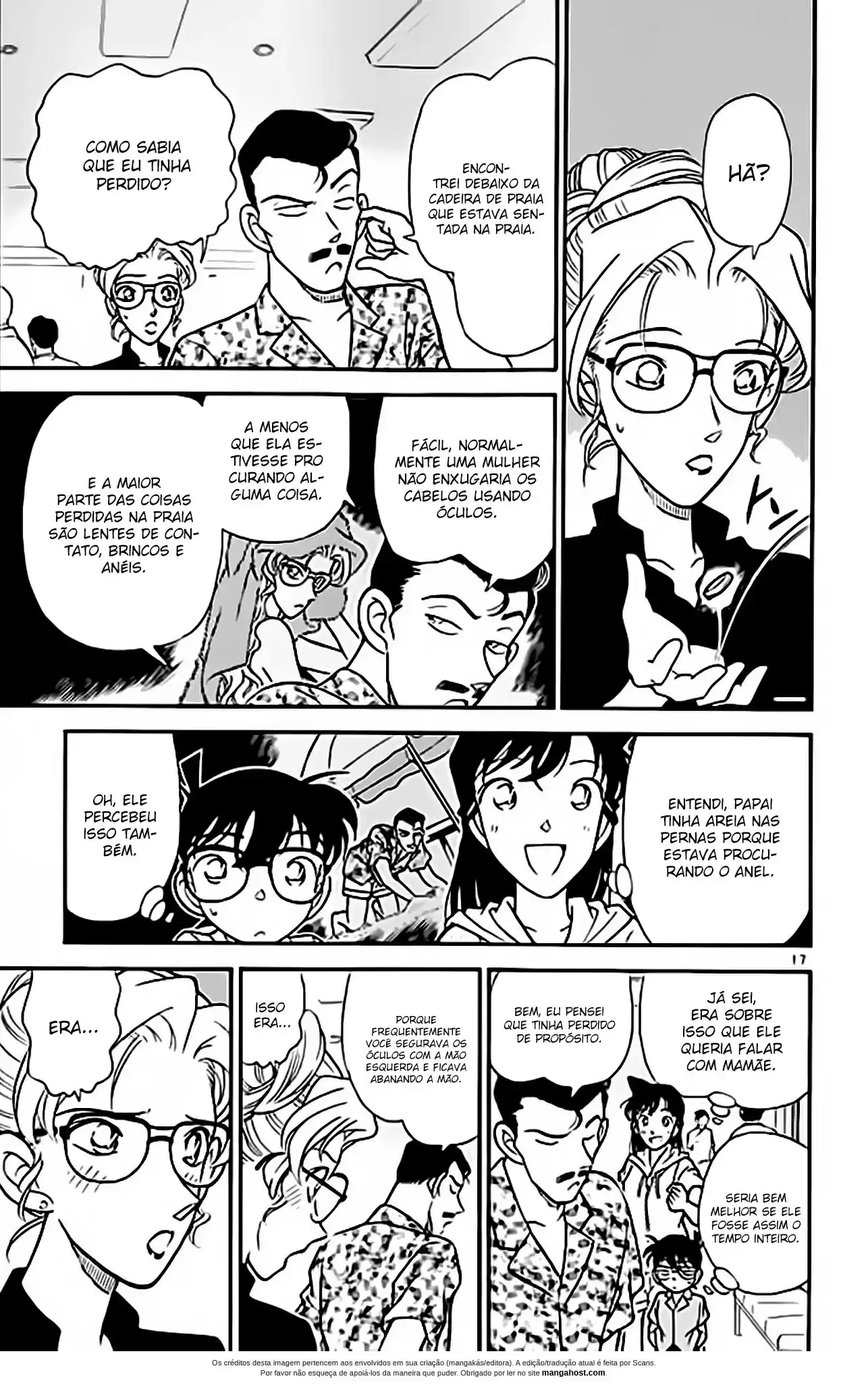 Read Detective Conan pt_BR Manga Online