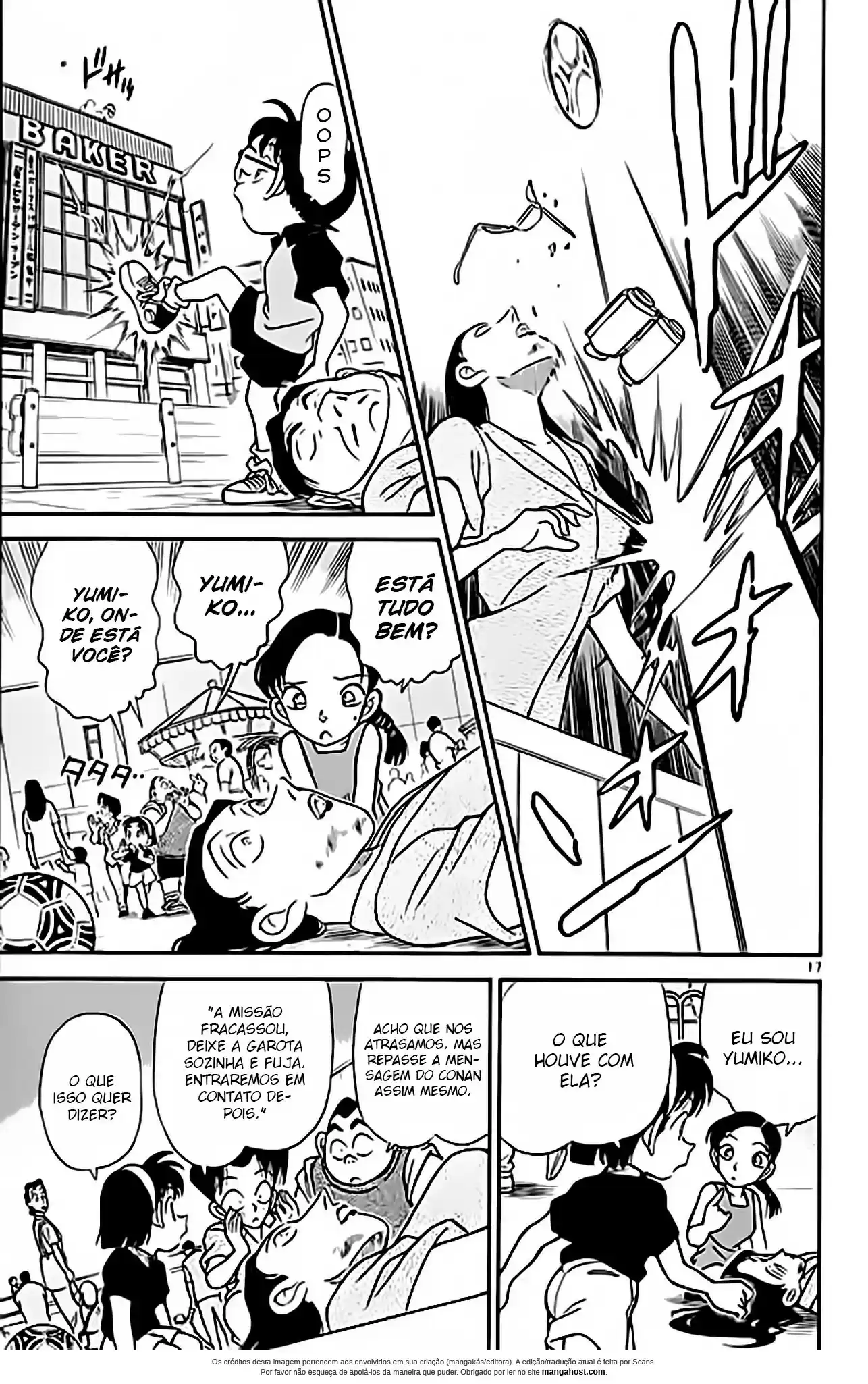 Read Detective Conan pt_BR Manga Online