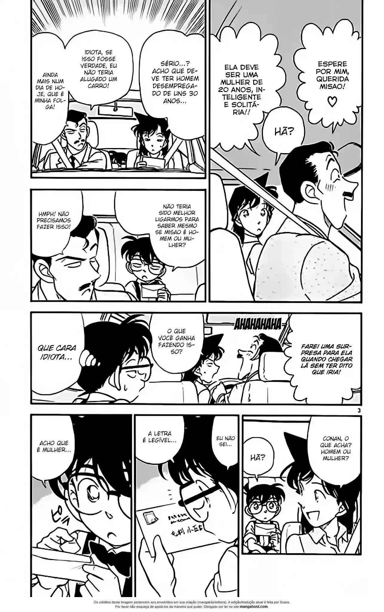 Read Detective Conan pt_BR Manga Online