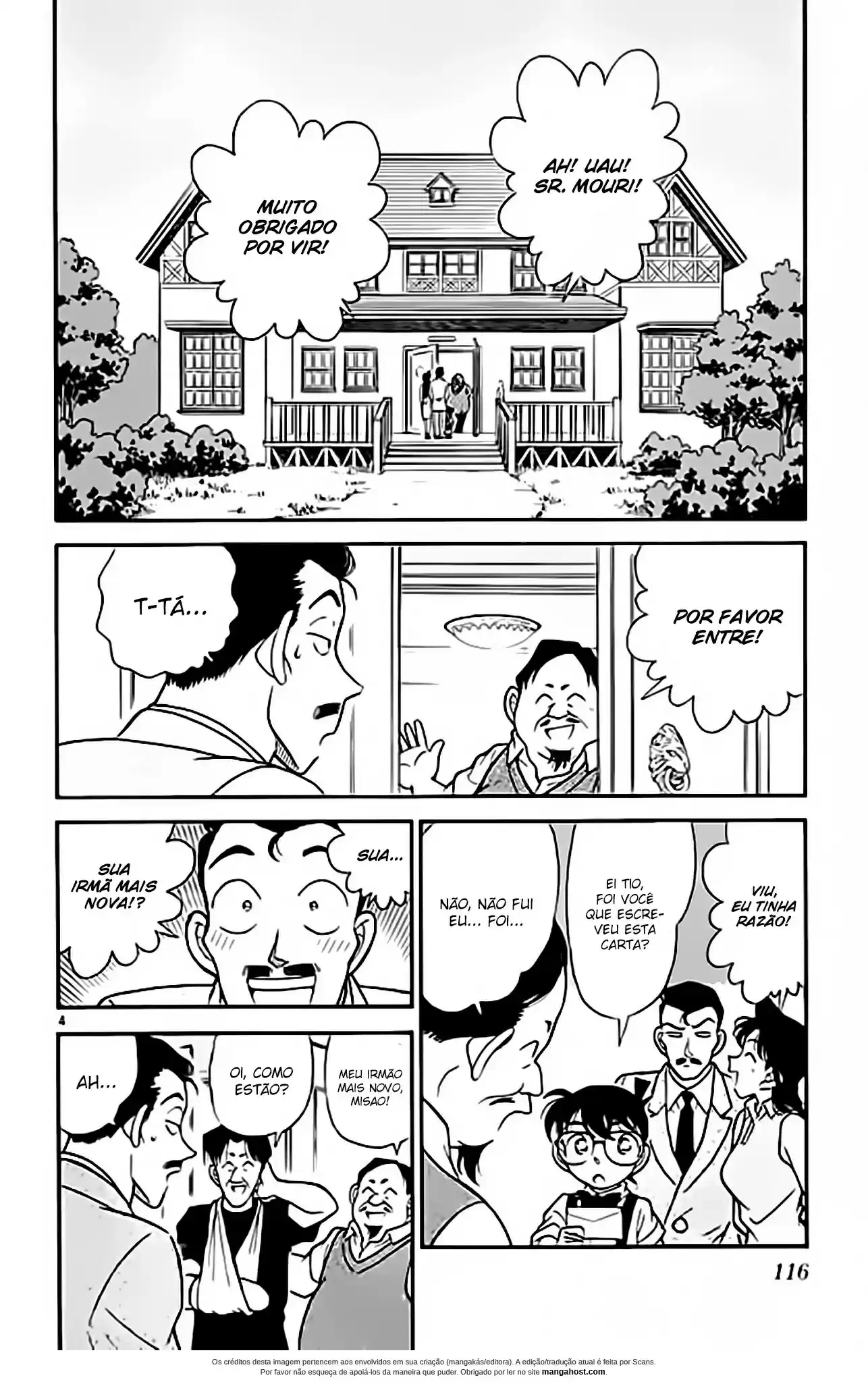 Read Detective Conan pt_BR Manga Online