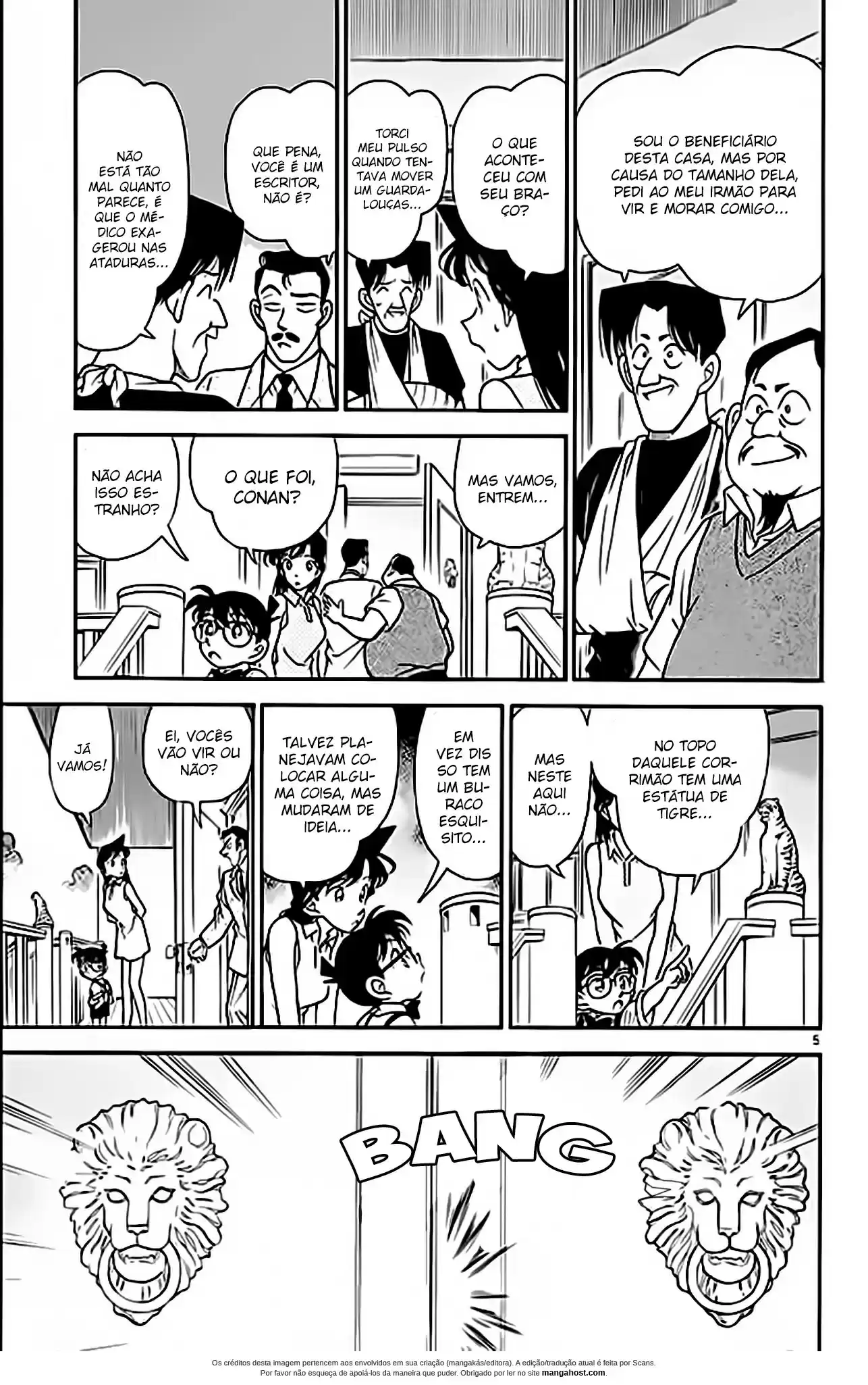 Read Detective Conan pt_BR Manga Online