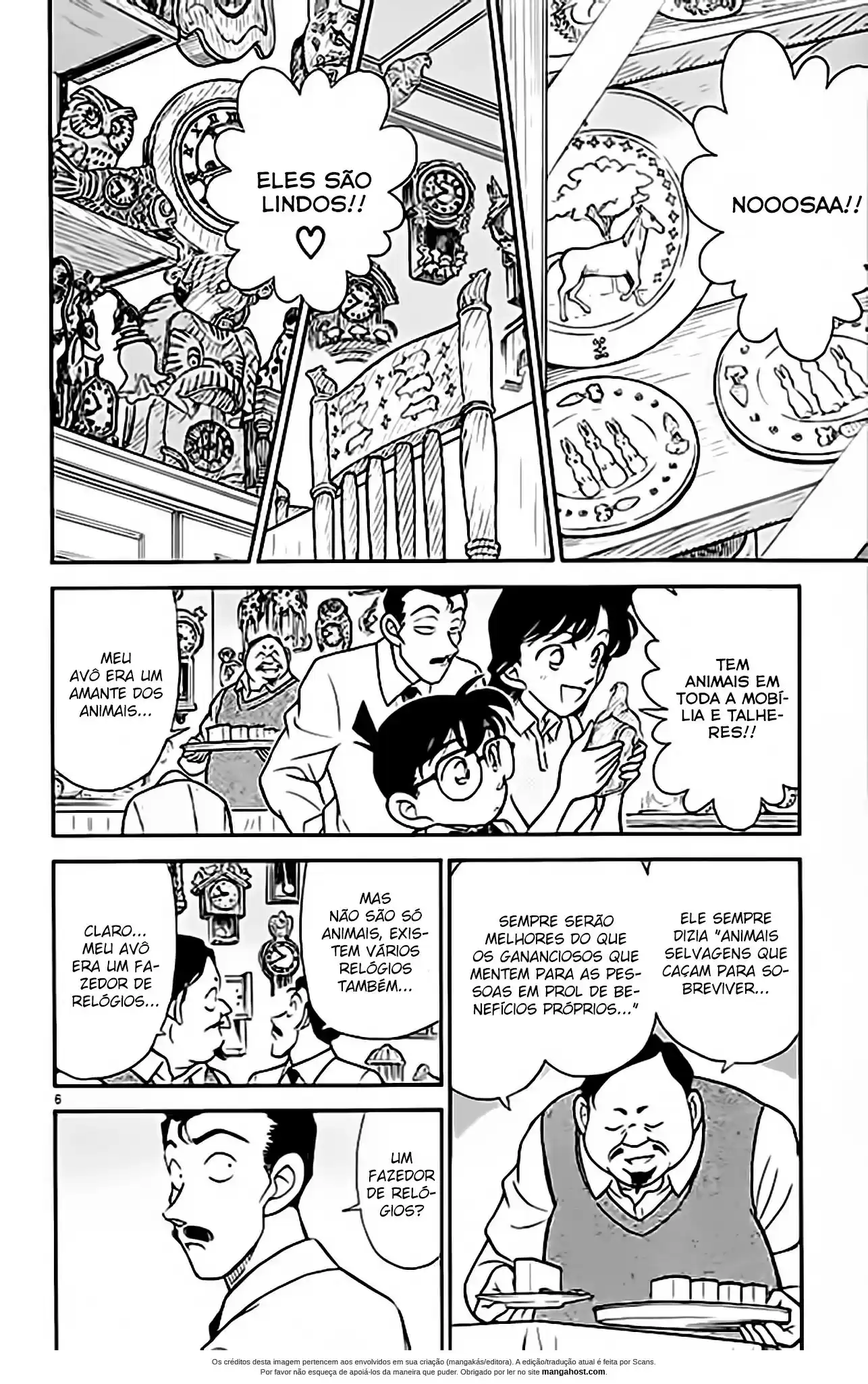 Read Detective Conan pt_BR Manga Online
