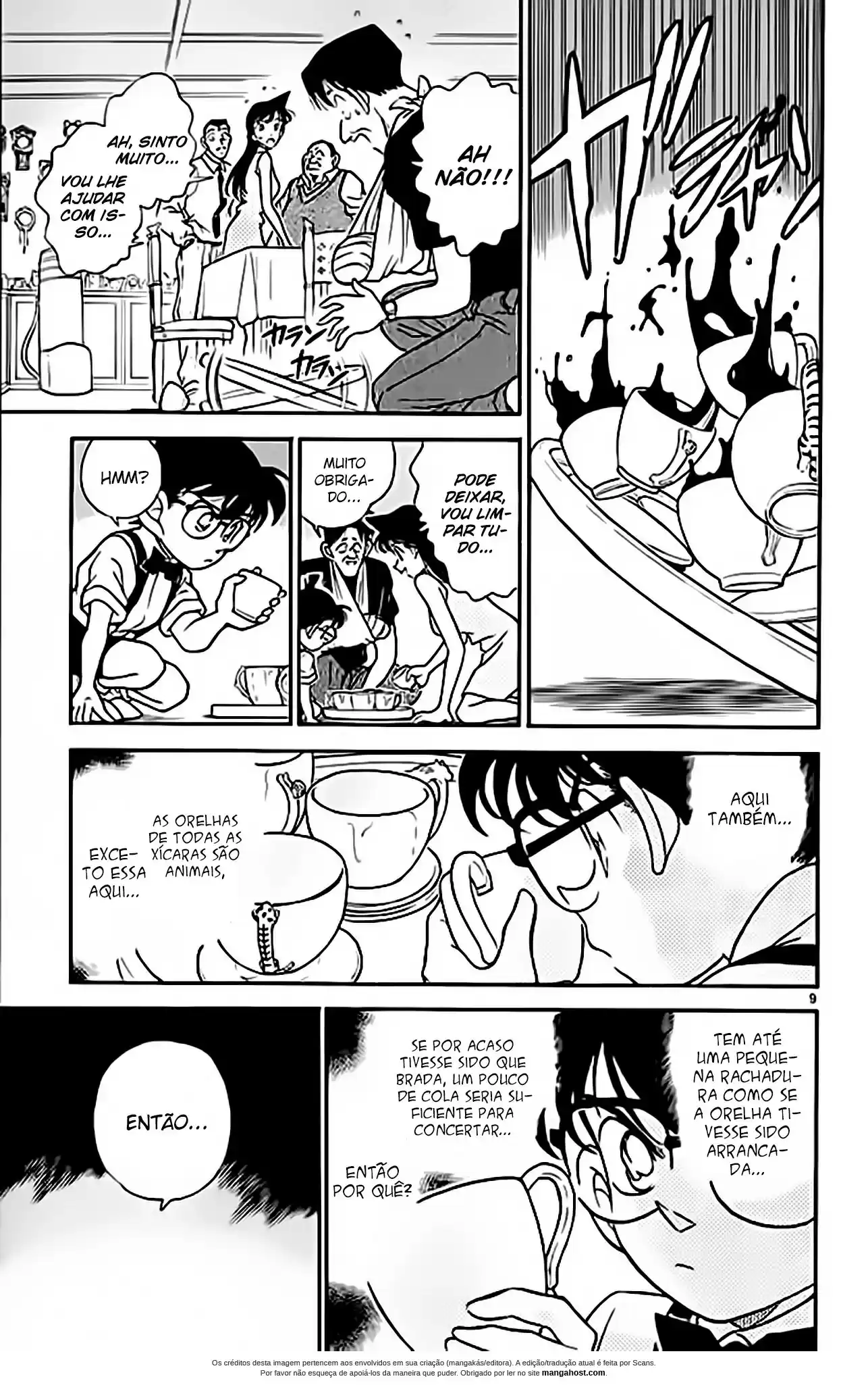 Read Detective Conan pt_BR Manga Online