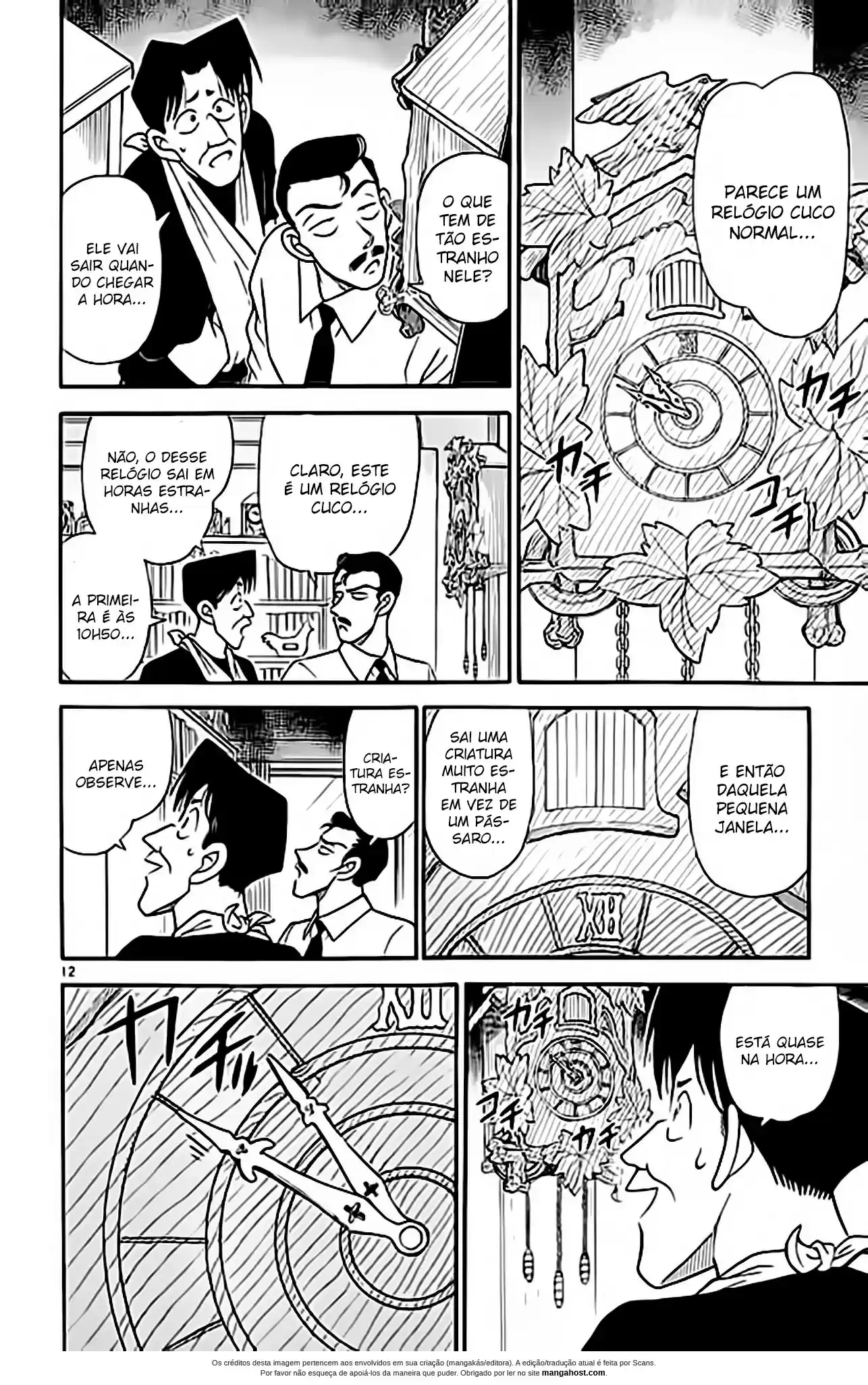 Read Detective Conan pt_BR Manga Online