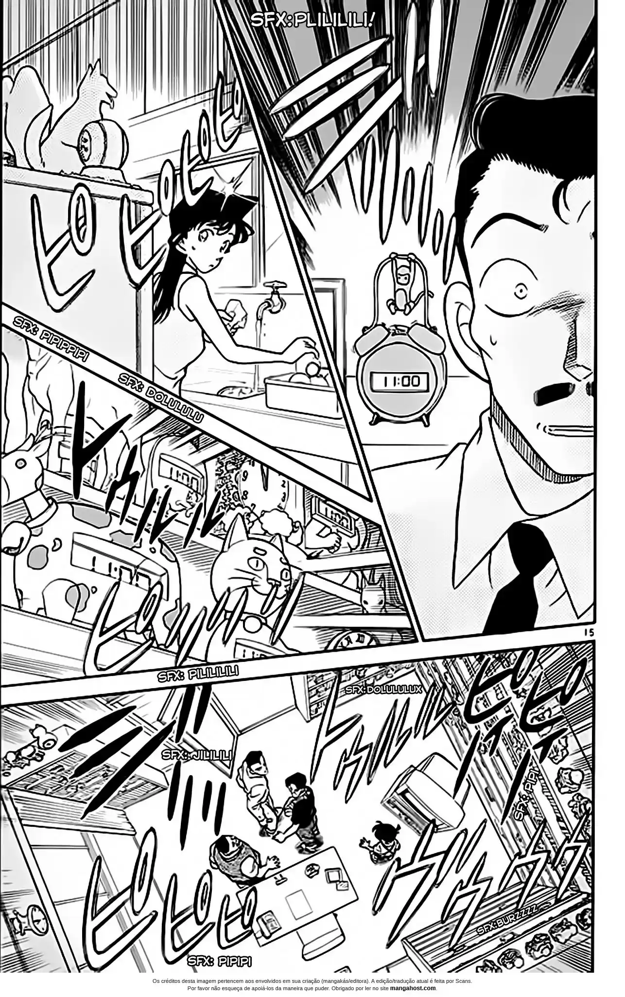 Read Detective Conan pt_BR Manga Online