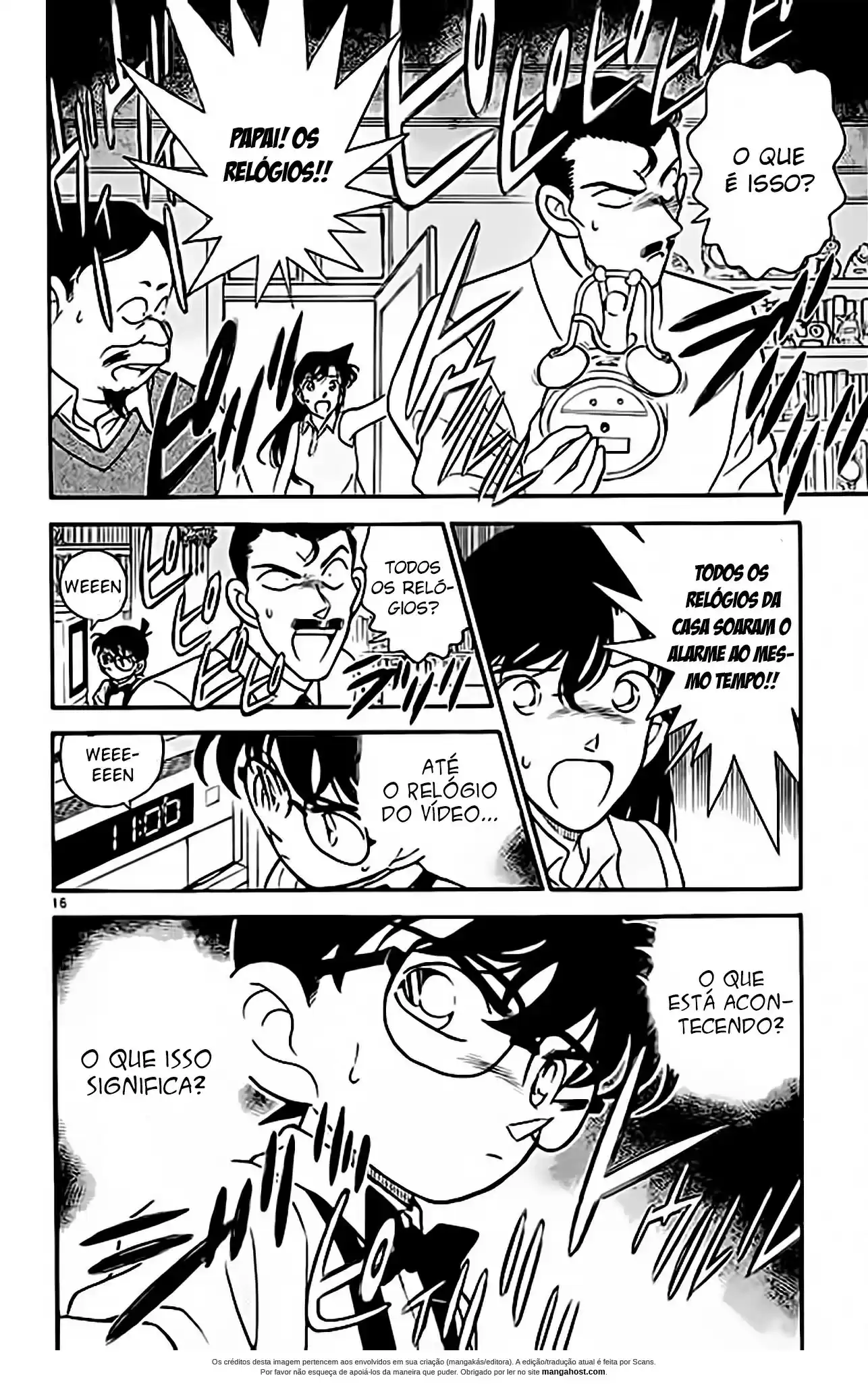 Read Detective Conan pt_BR Manga Online