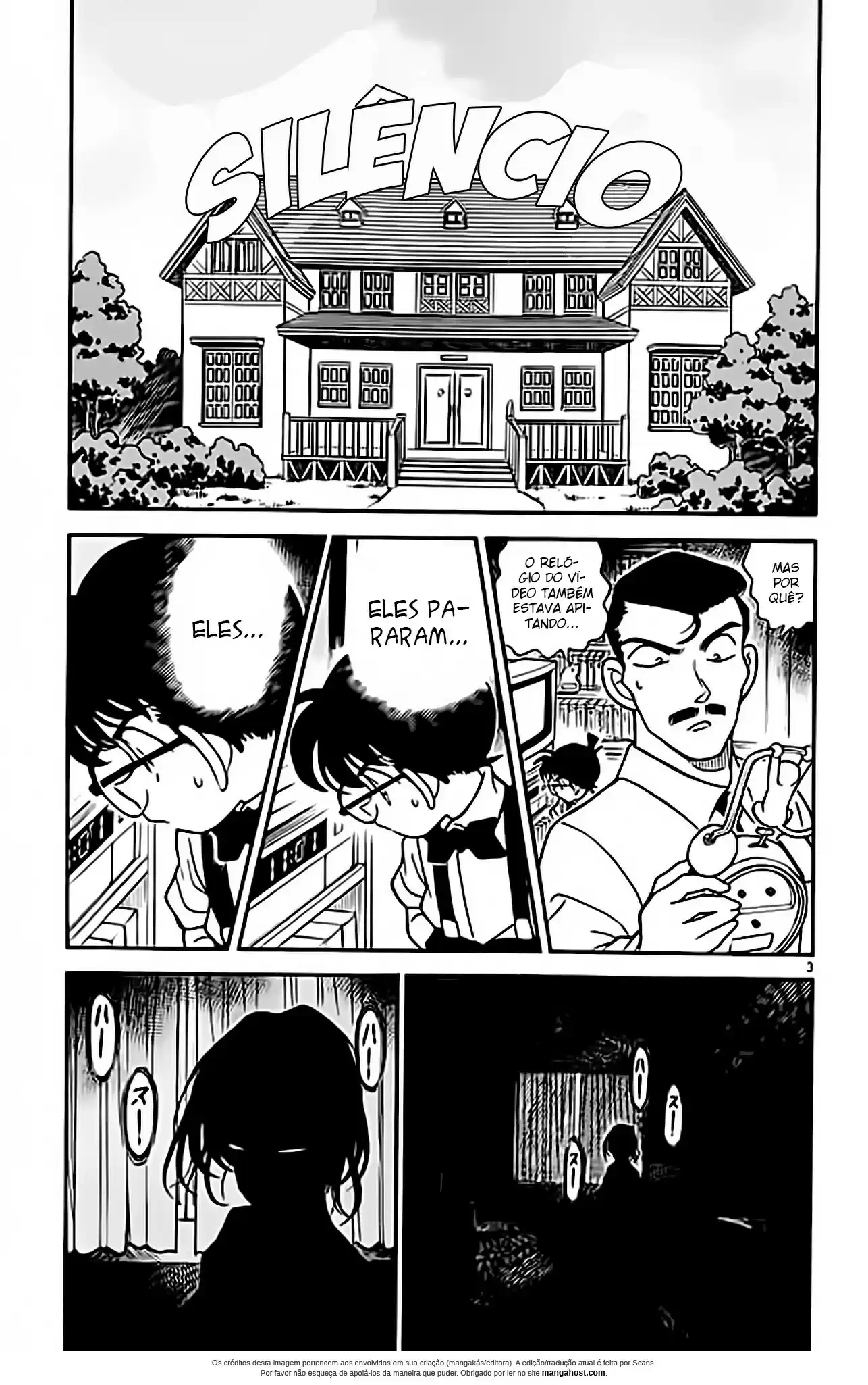 Read Detective Conan pt_BR Manga Online