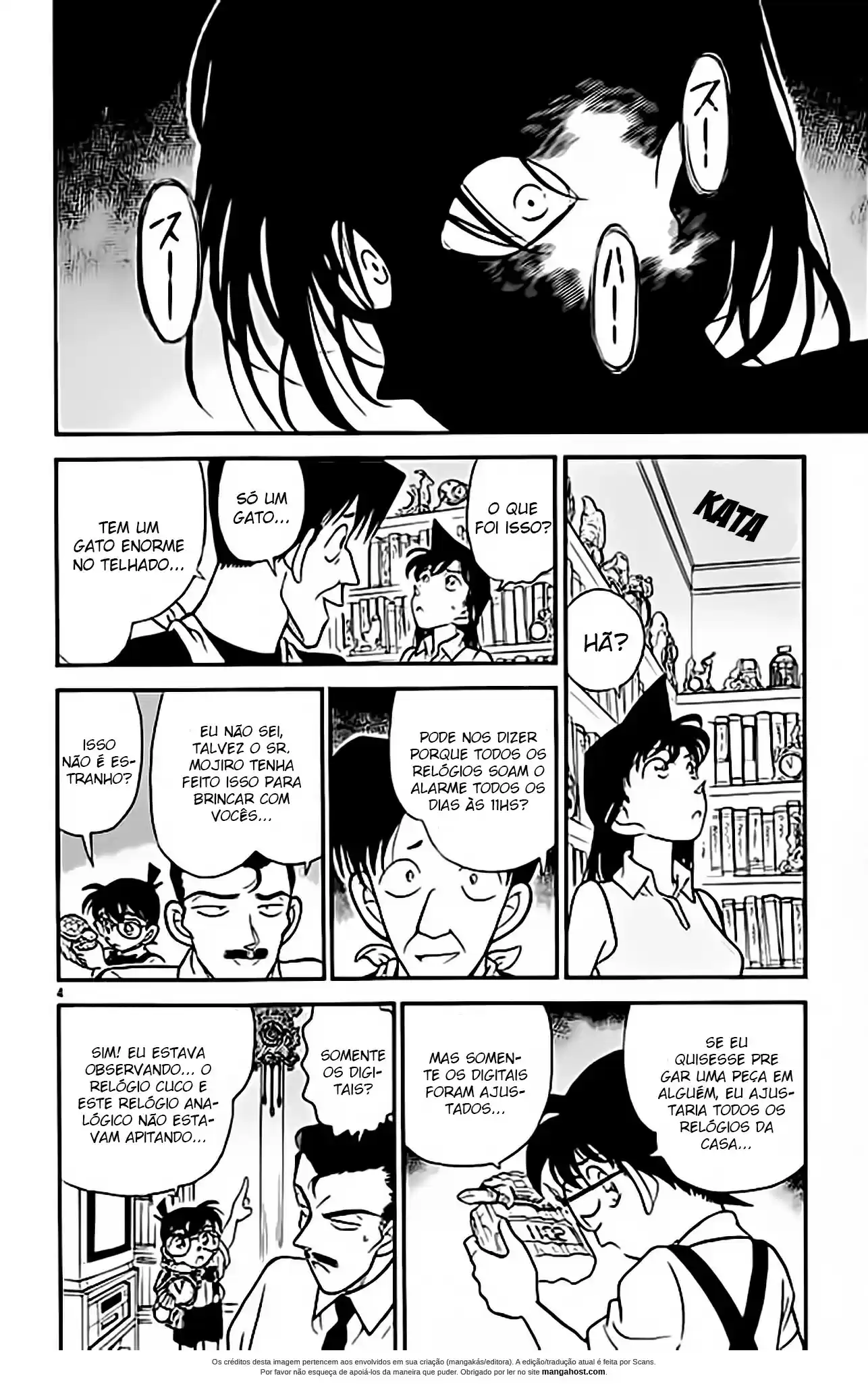 Read Detective Conan pt_BR Manga Online