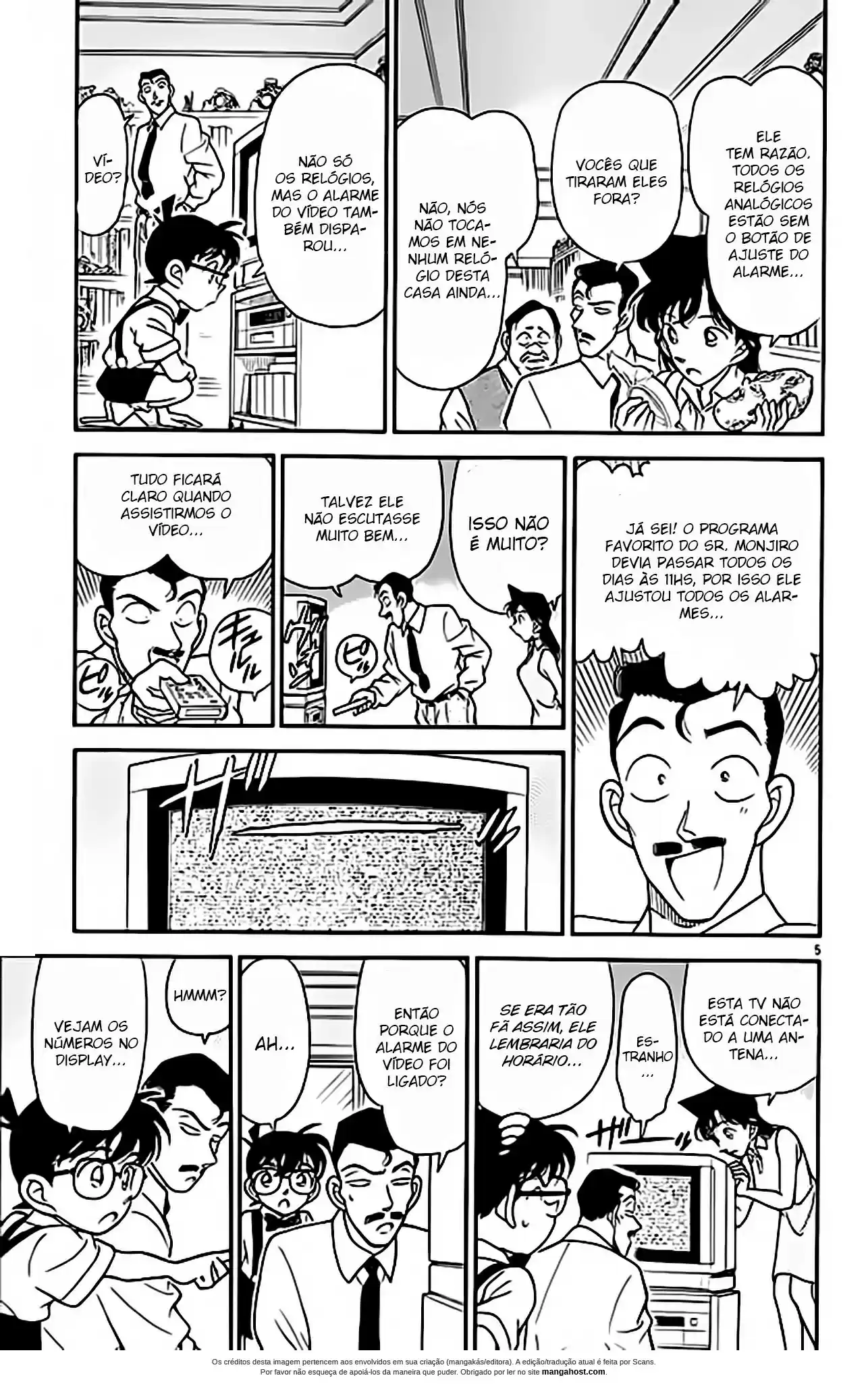 Read Detective Conan pt_BR Manga Online