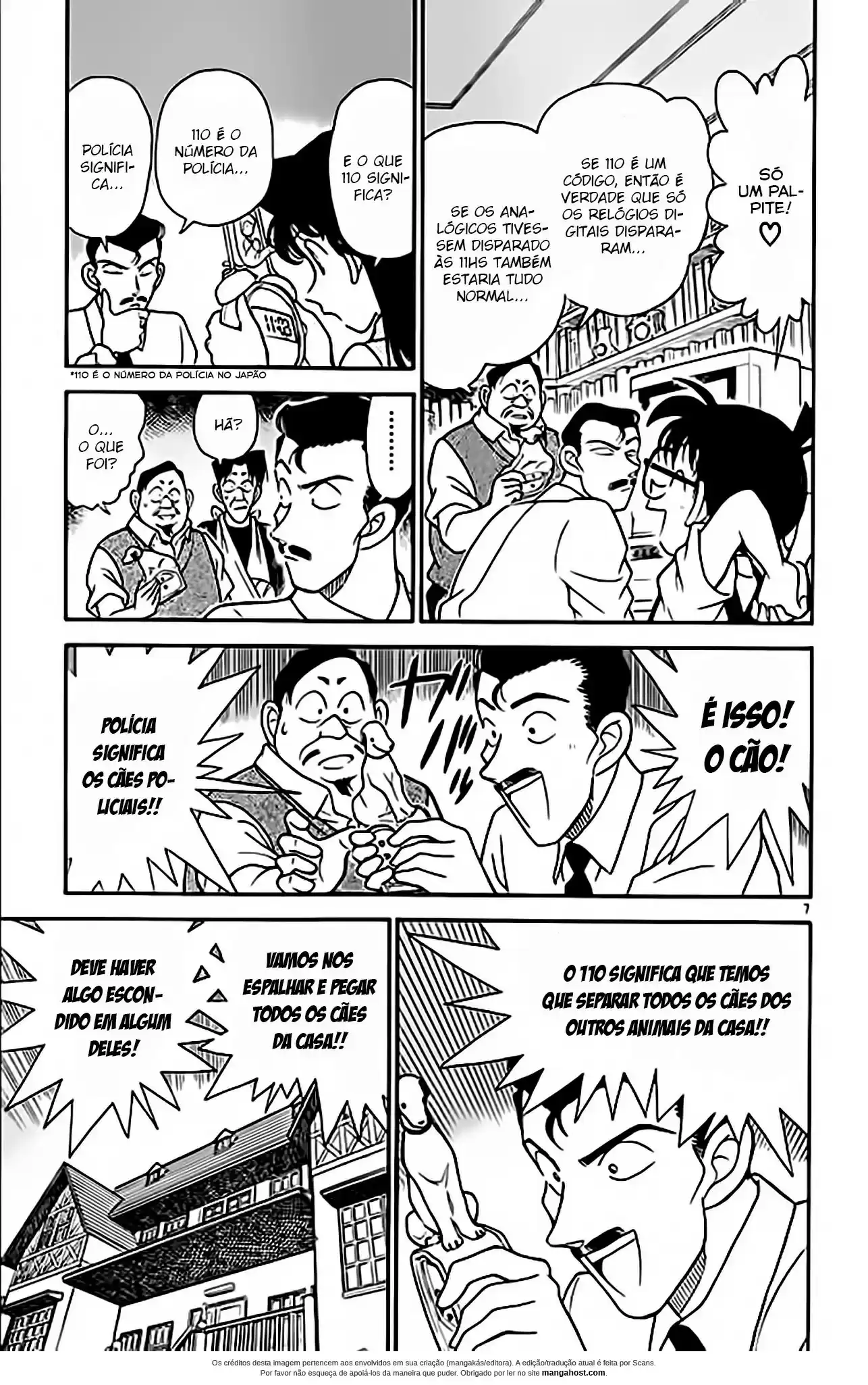 Read Detective Conan pt_BR Manga Online