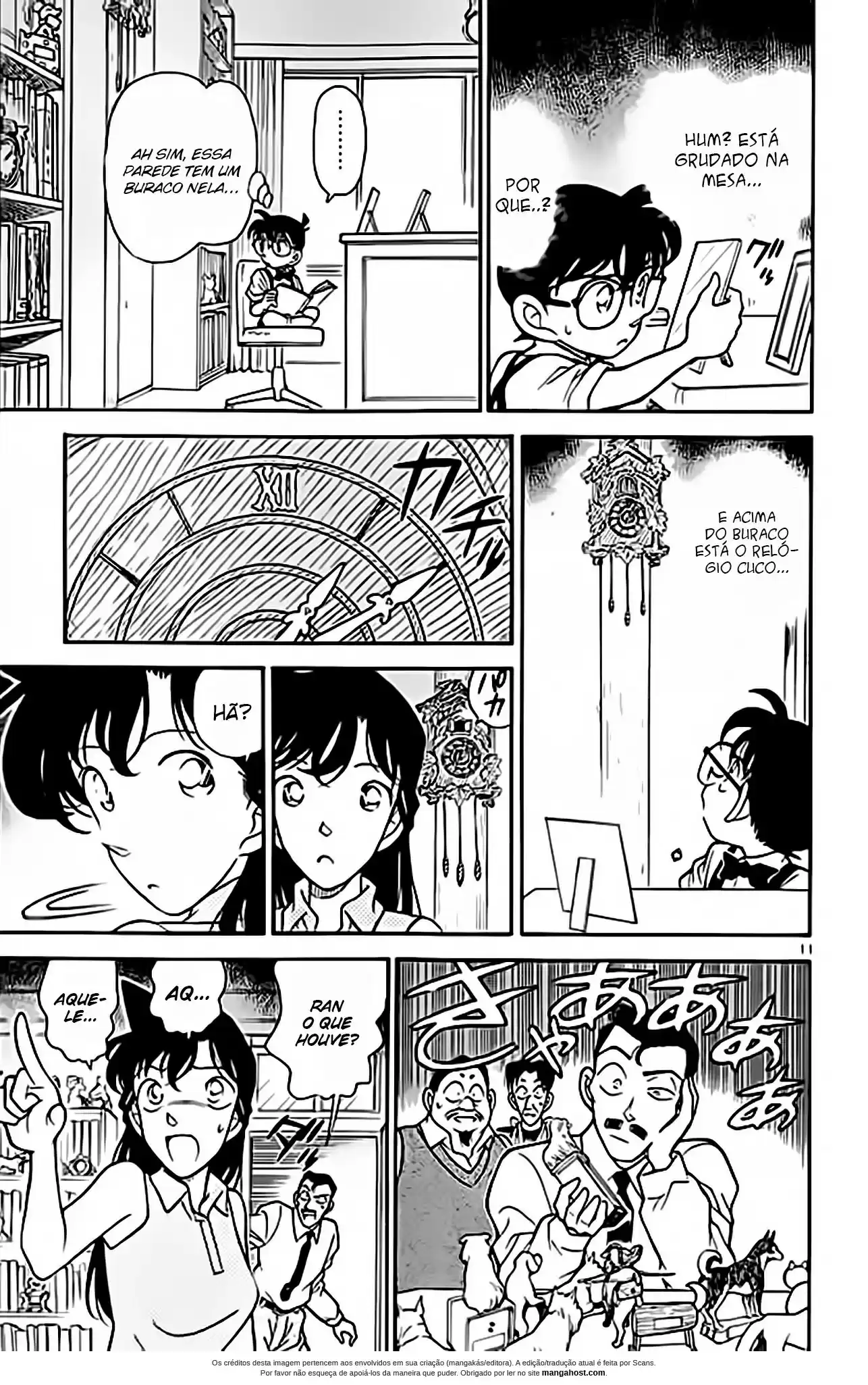 Read Detective Conan pt_BR Manga Online