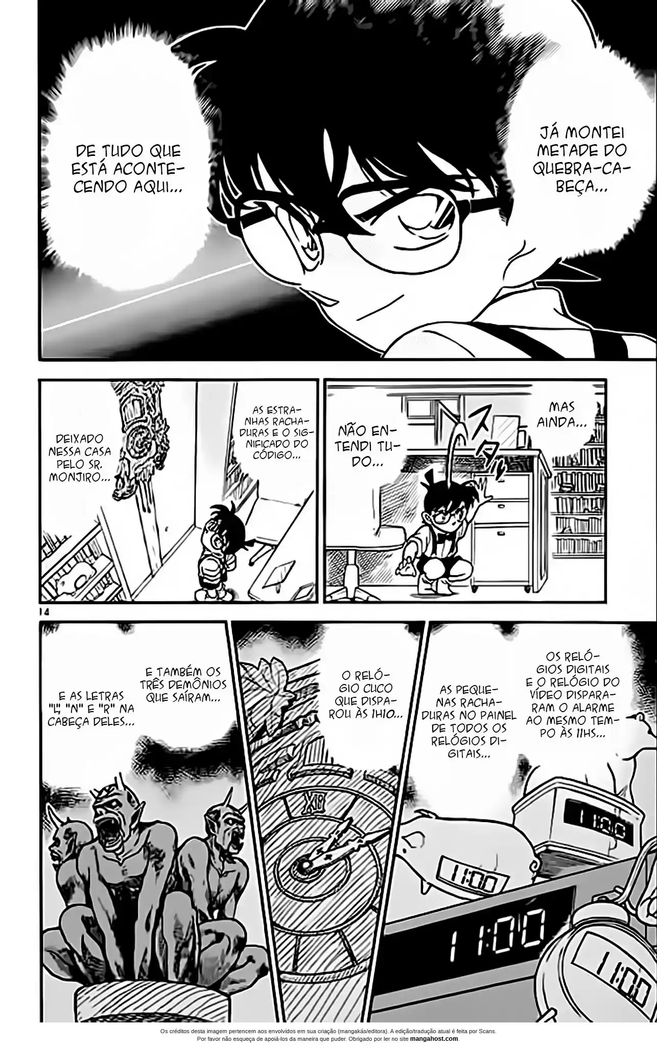 Read Detective Conan pt_BR Manga Online