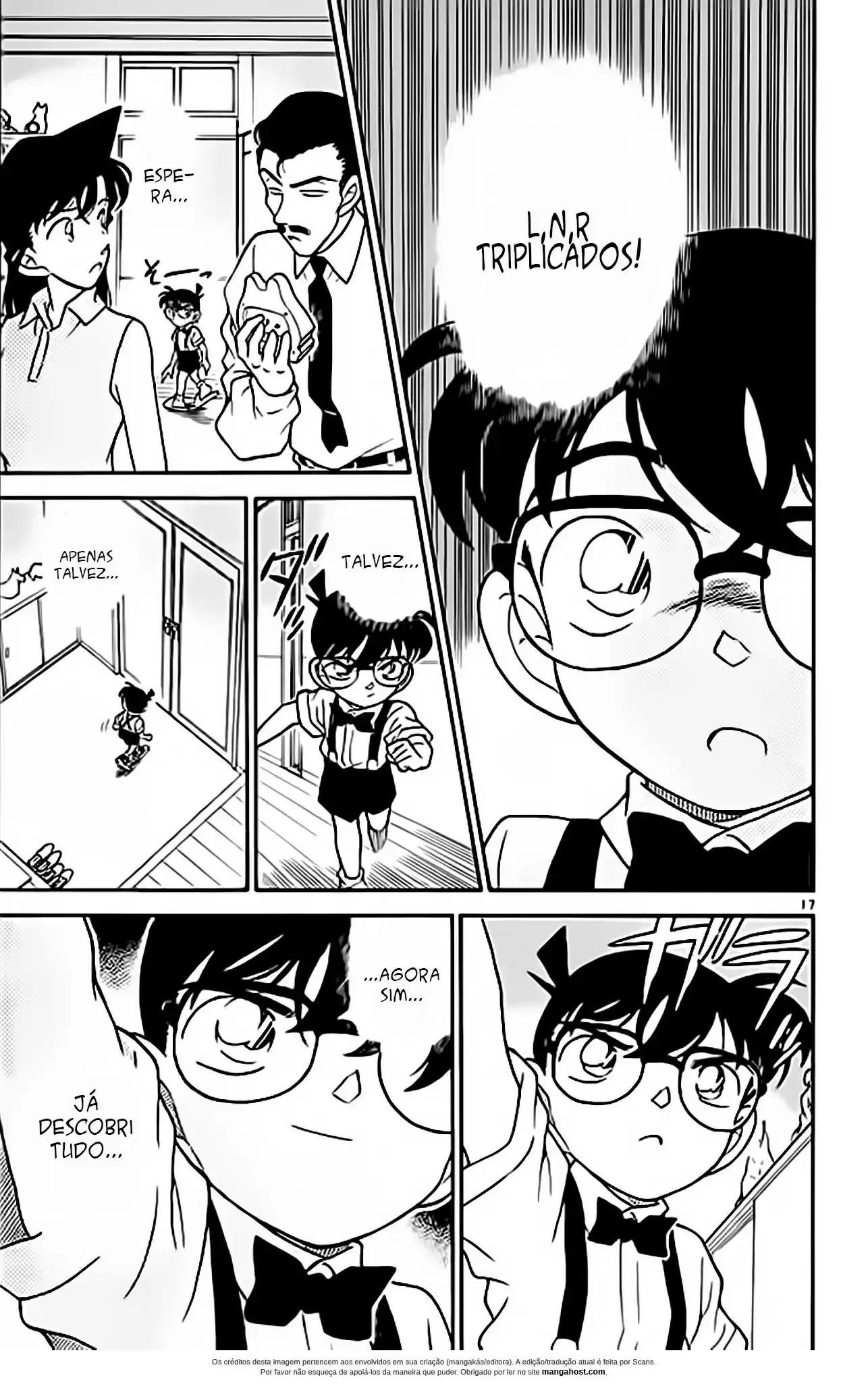 Read Detective Conan pt_BR Manga Online