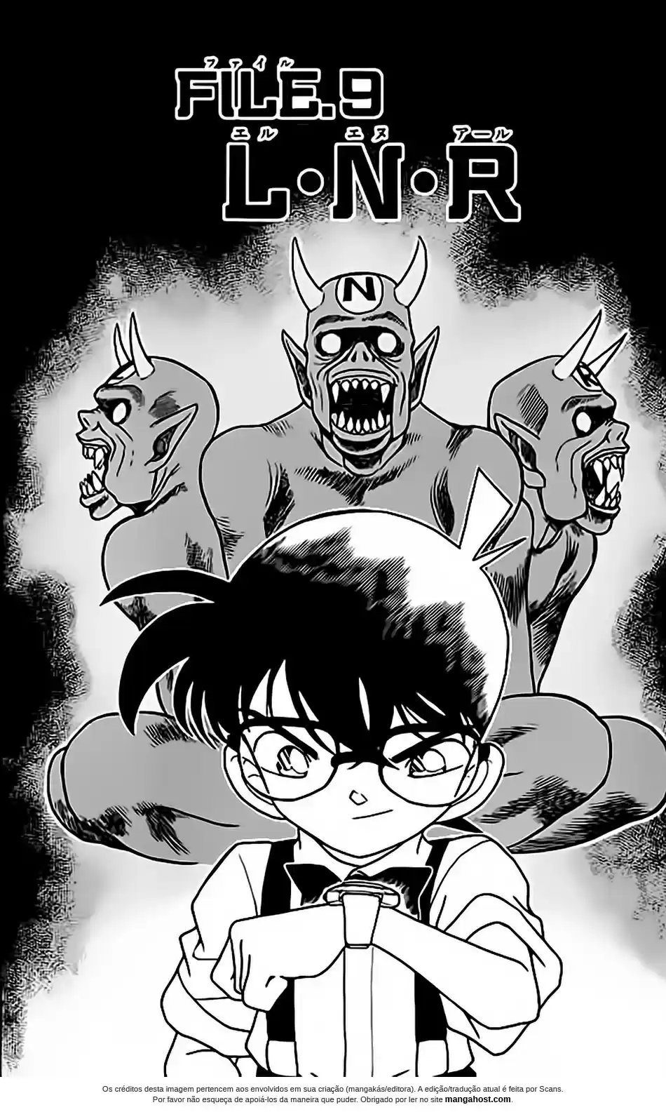 Read Detective Conan pt_BR Manga Online