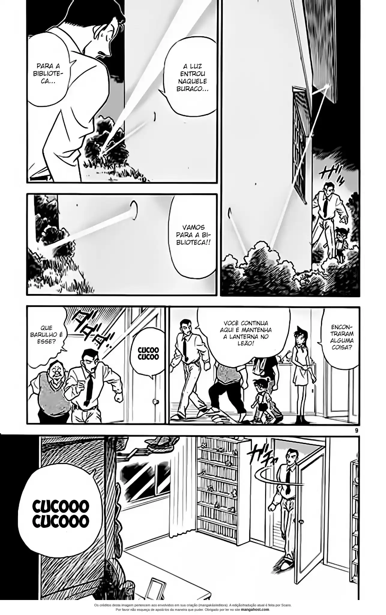Read Detective Conan pt_BR Manga Online