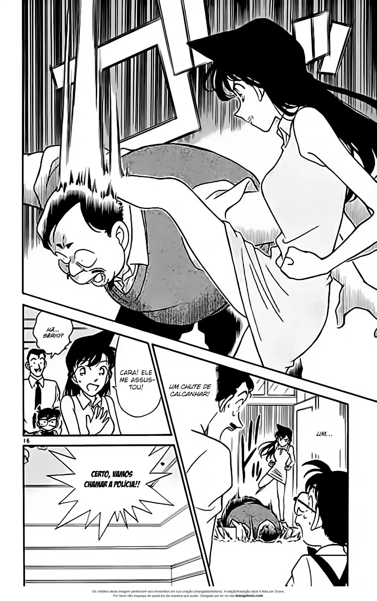 Read Detective Conan pt_BR Manga Online
