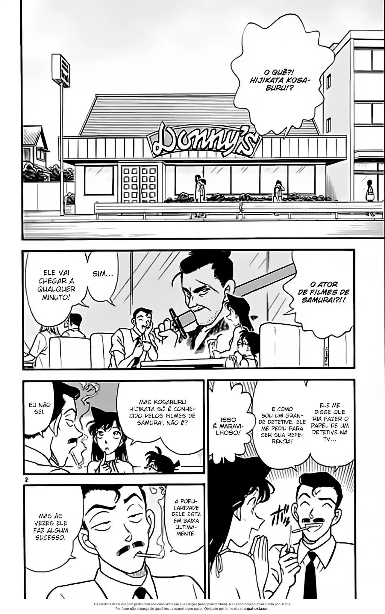 Read Detective Conan pt_BR Manga Online