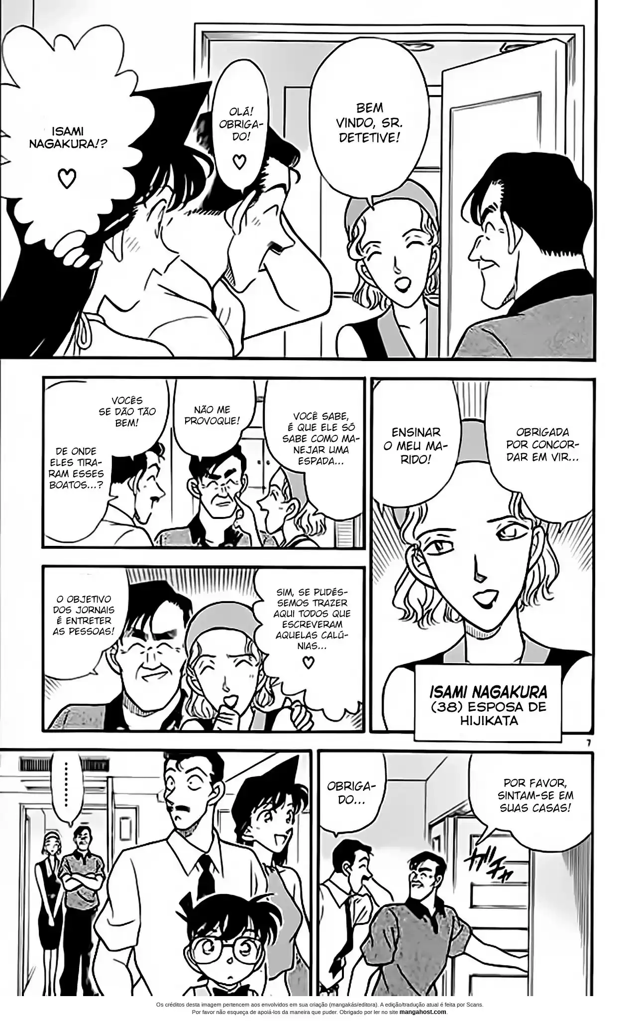 Read Detective Conan pt_BR Manga Online