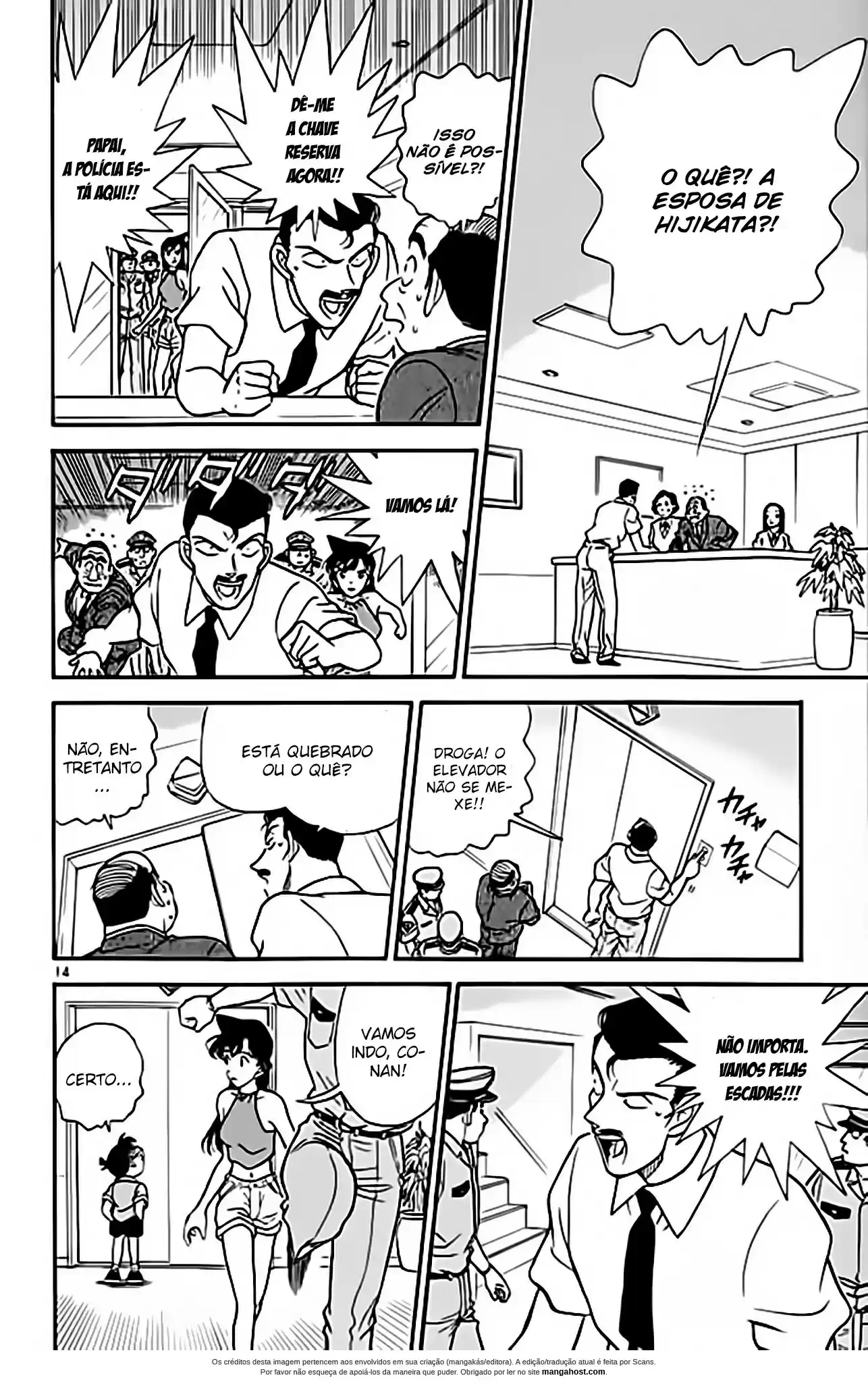 Read Detective Conan pt_BR Manga Online