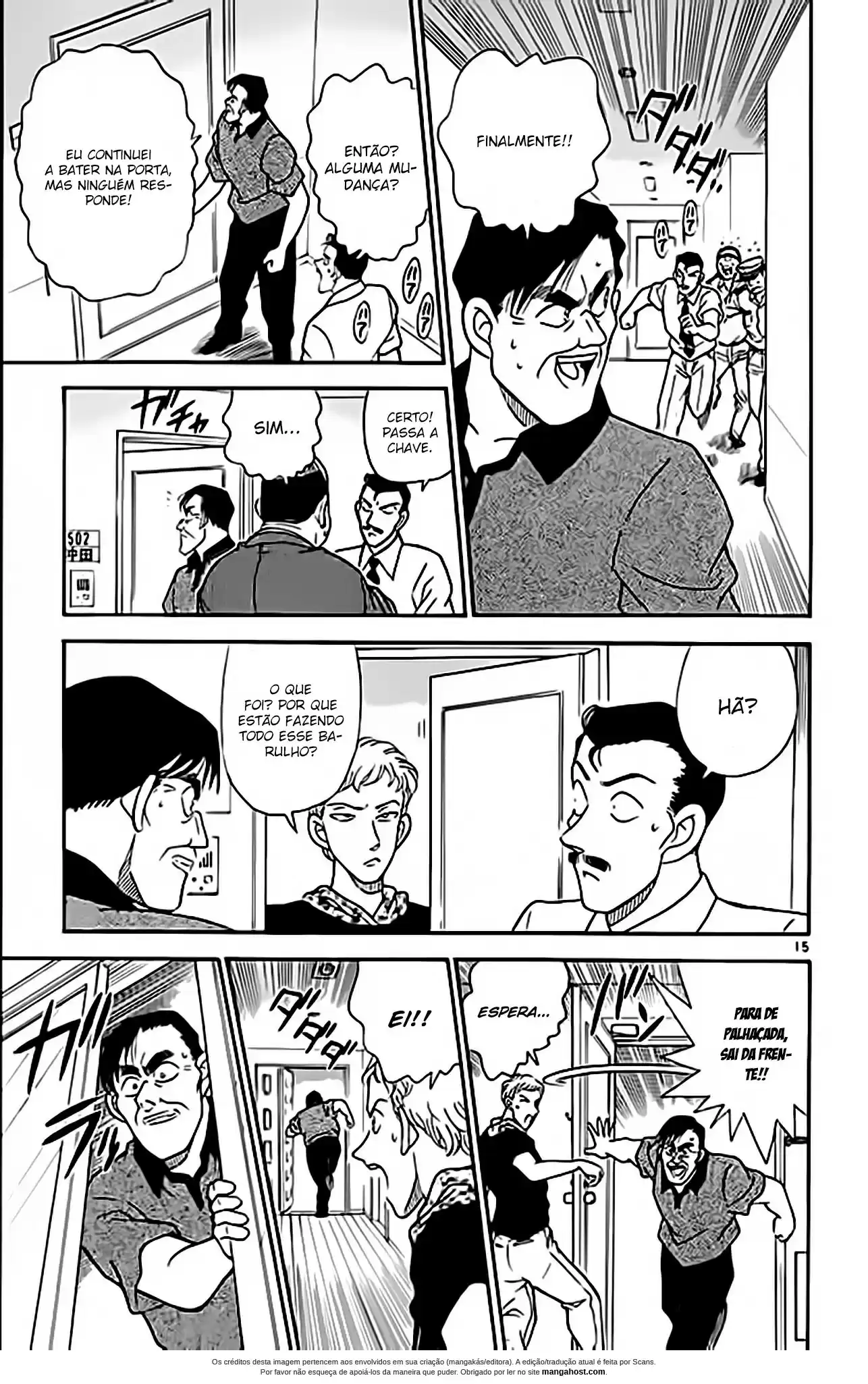 Read Detective Conan pt_BR Manga Online