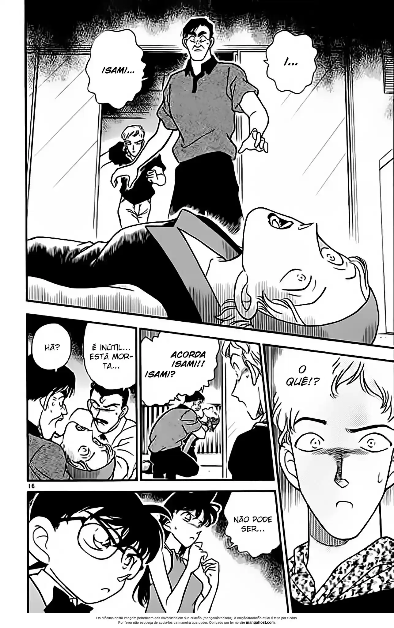 Read Detective Conan pt_BR Manga Online