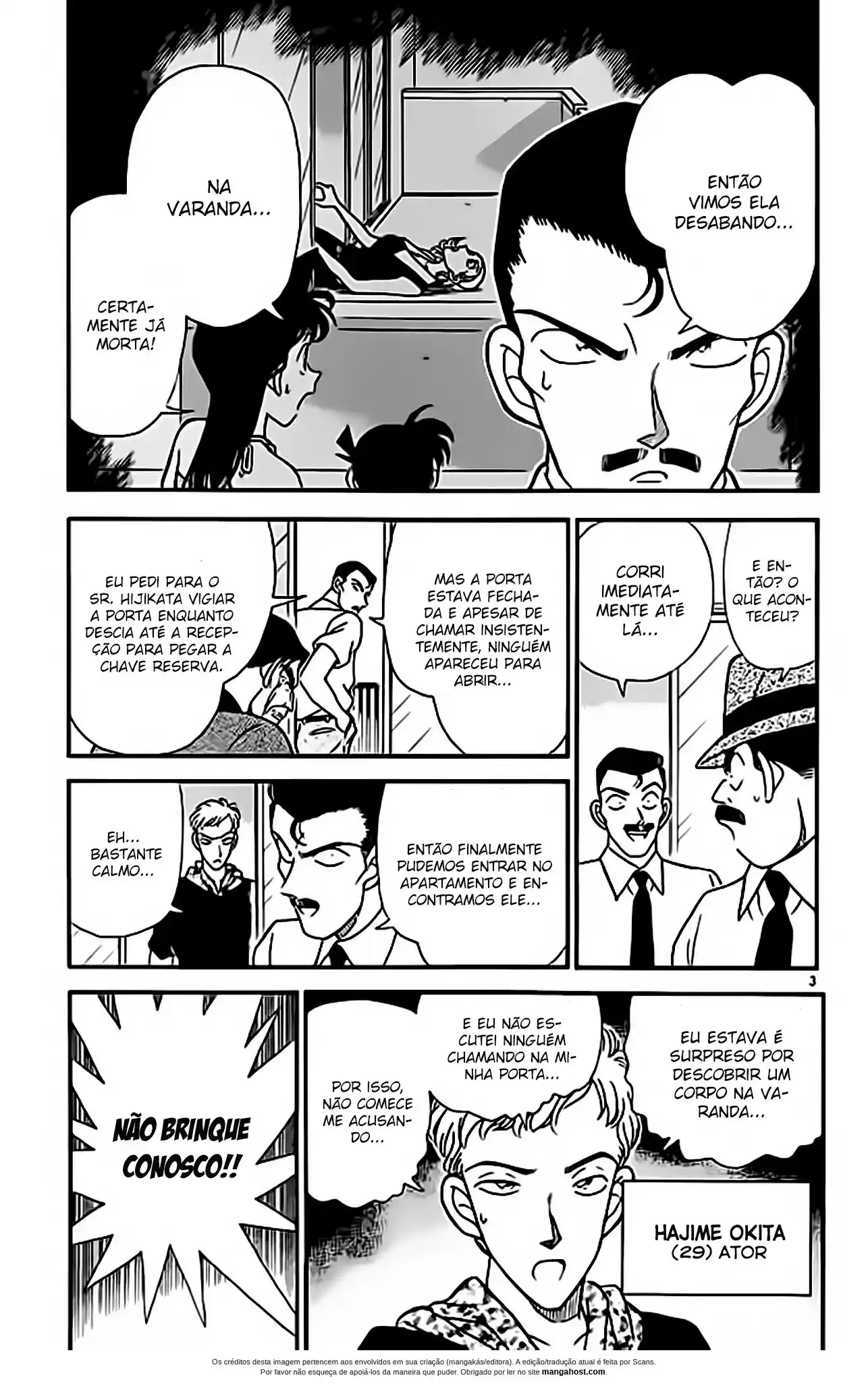 Read Detective Conan pt_BR Manga Online