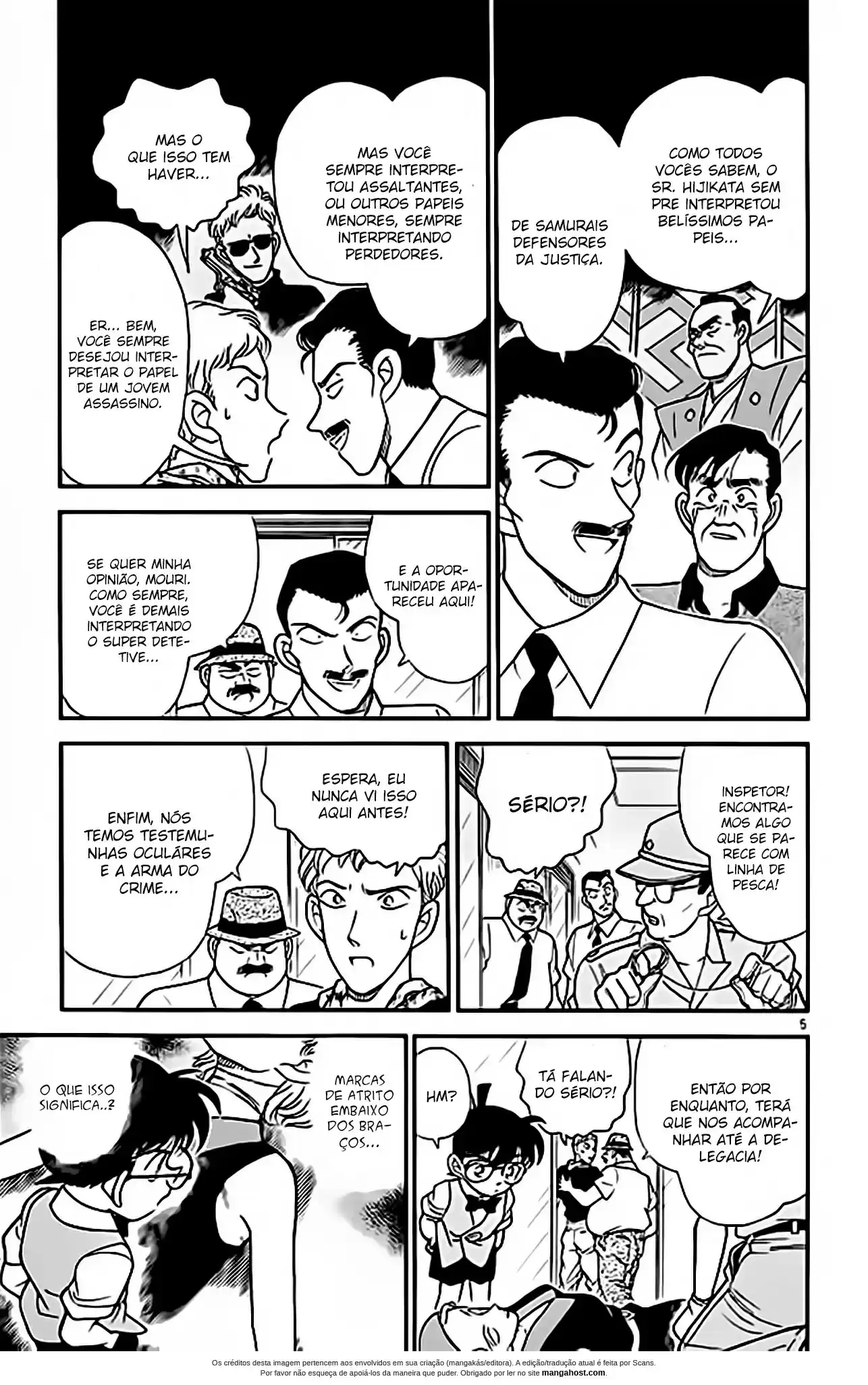 Read Detective Conan pt_BR Manga Online