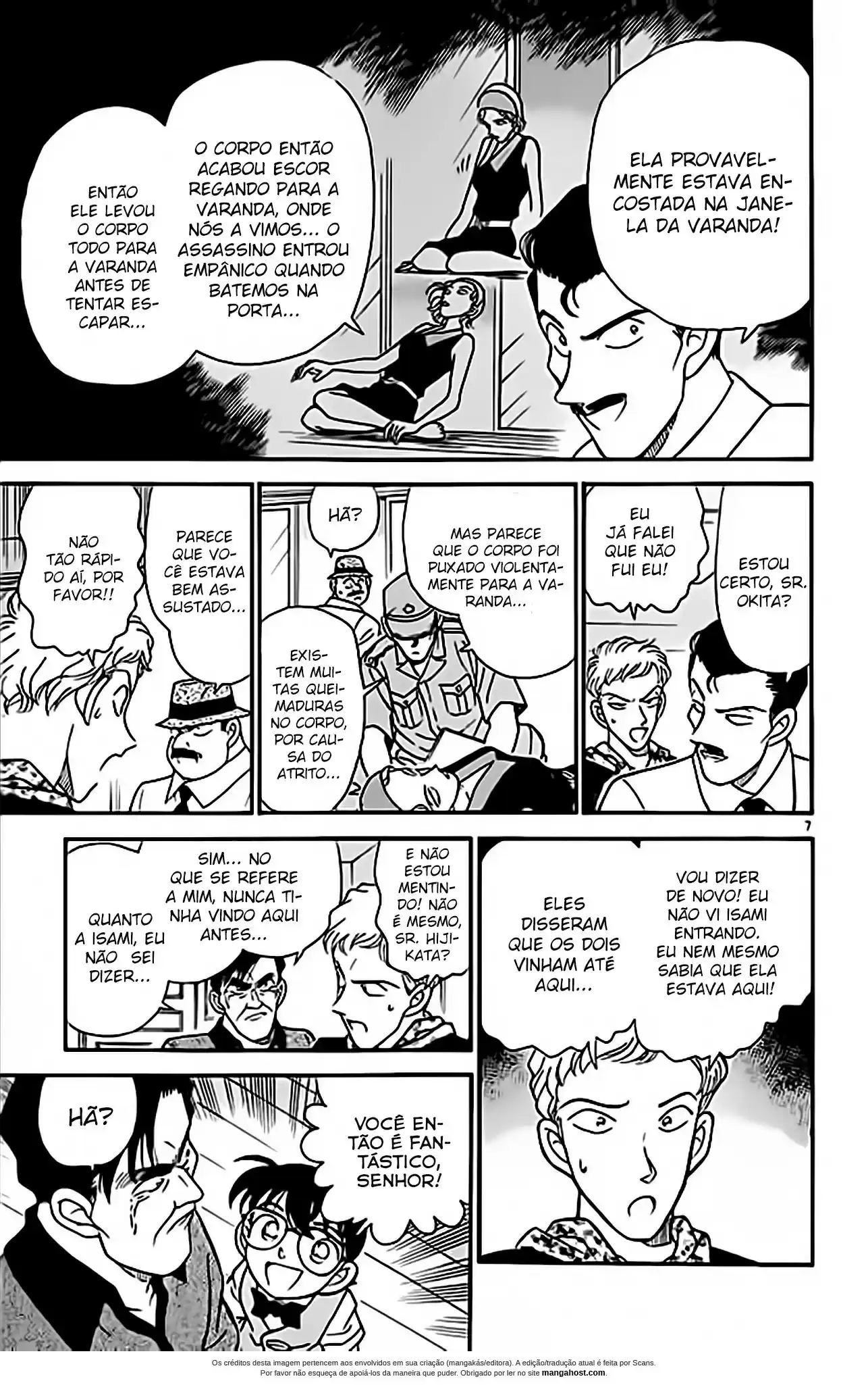 Read Detective Conan pt_BR Manga Online