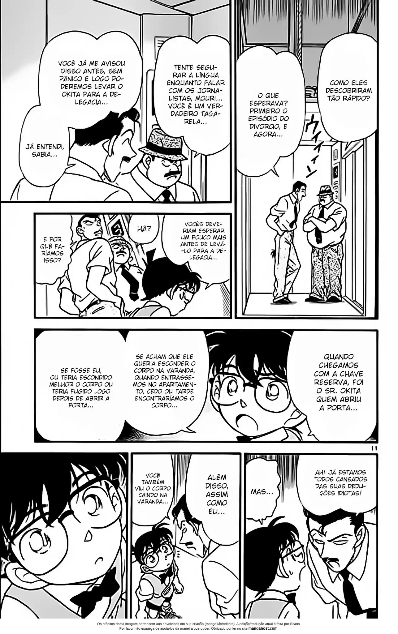 Read Detective Conan pt_BR Manga Online