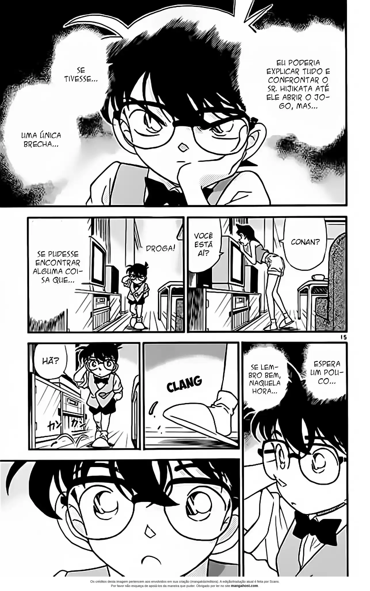 Read Detective Conan pt_BR Manga Online
