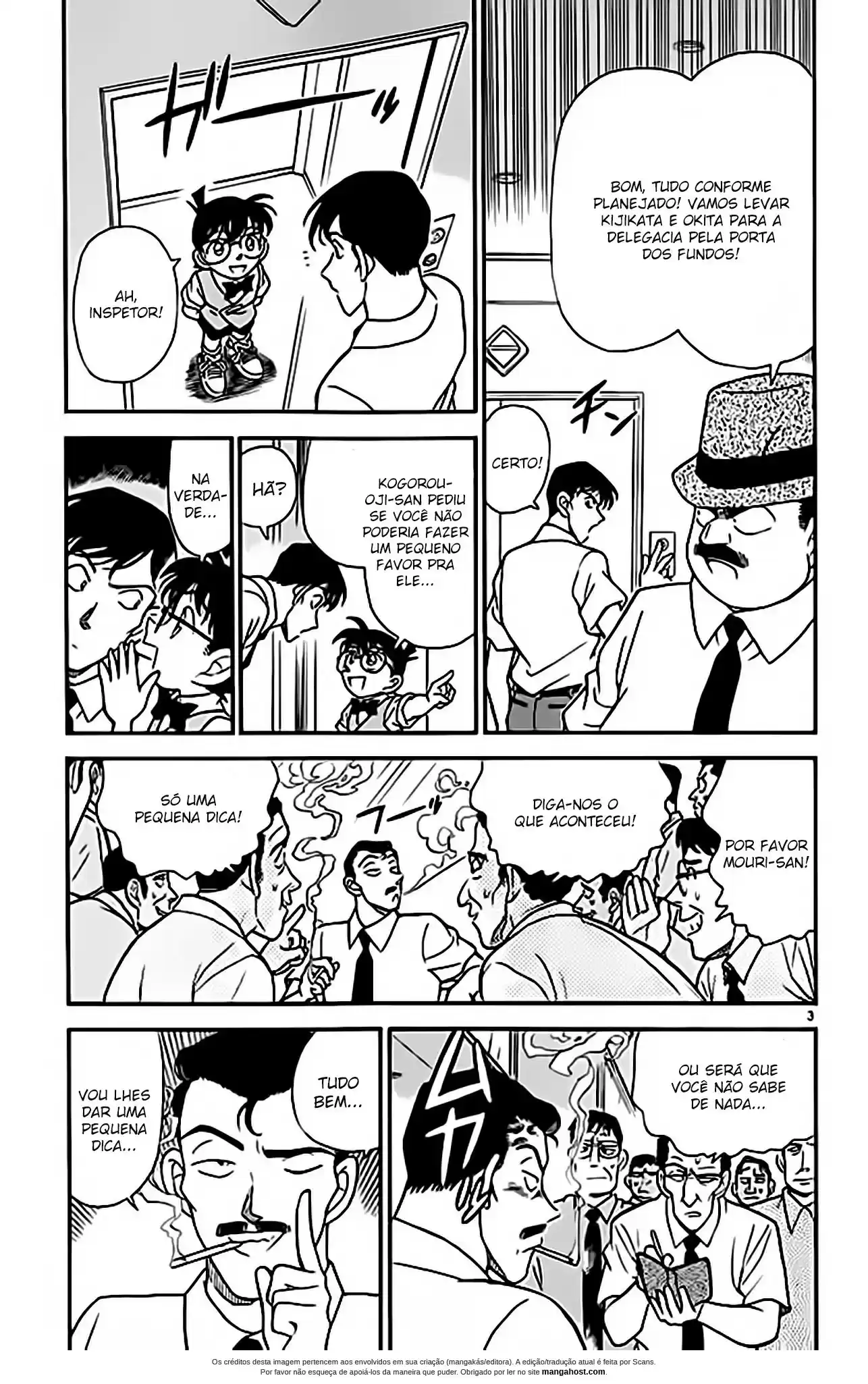 Read Detective Conan pt_BR Manga Online
