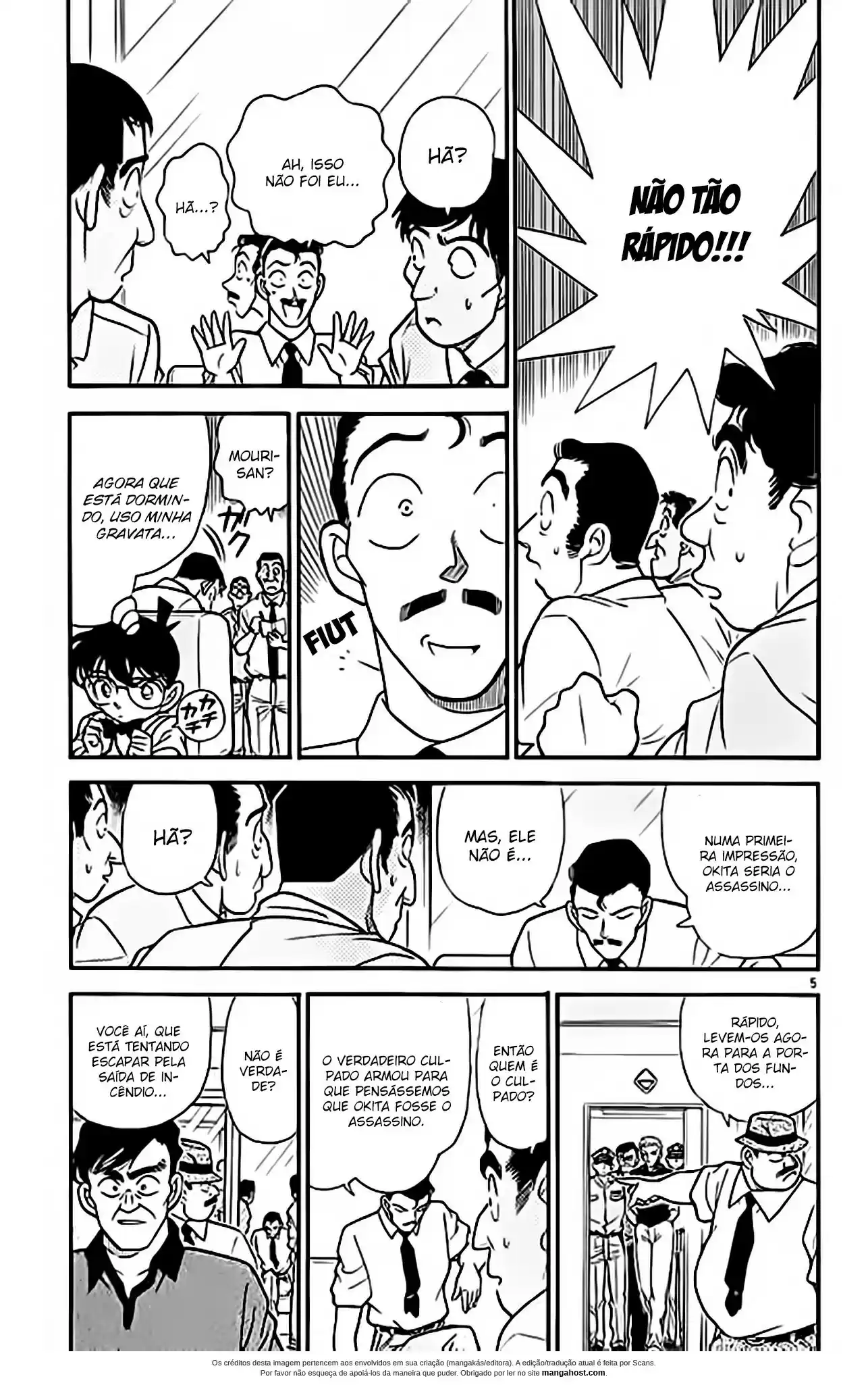 Read Detective Conan pt_BR Manga Online