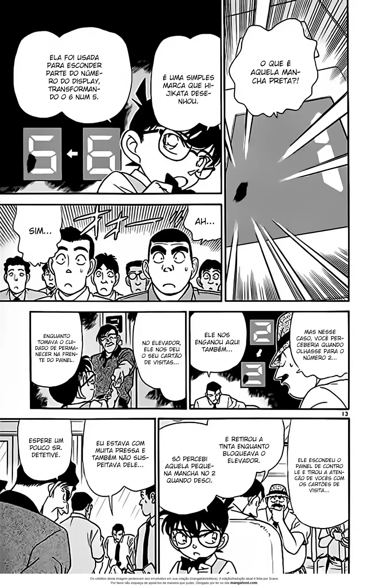 Read Detective Conan pt_BR Manga Online