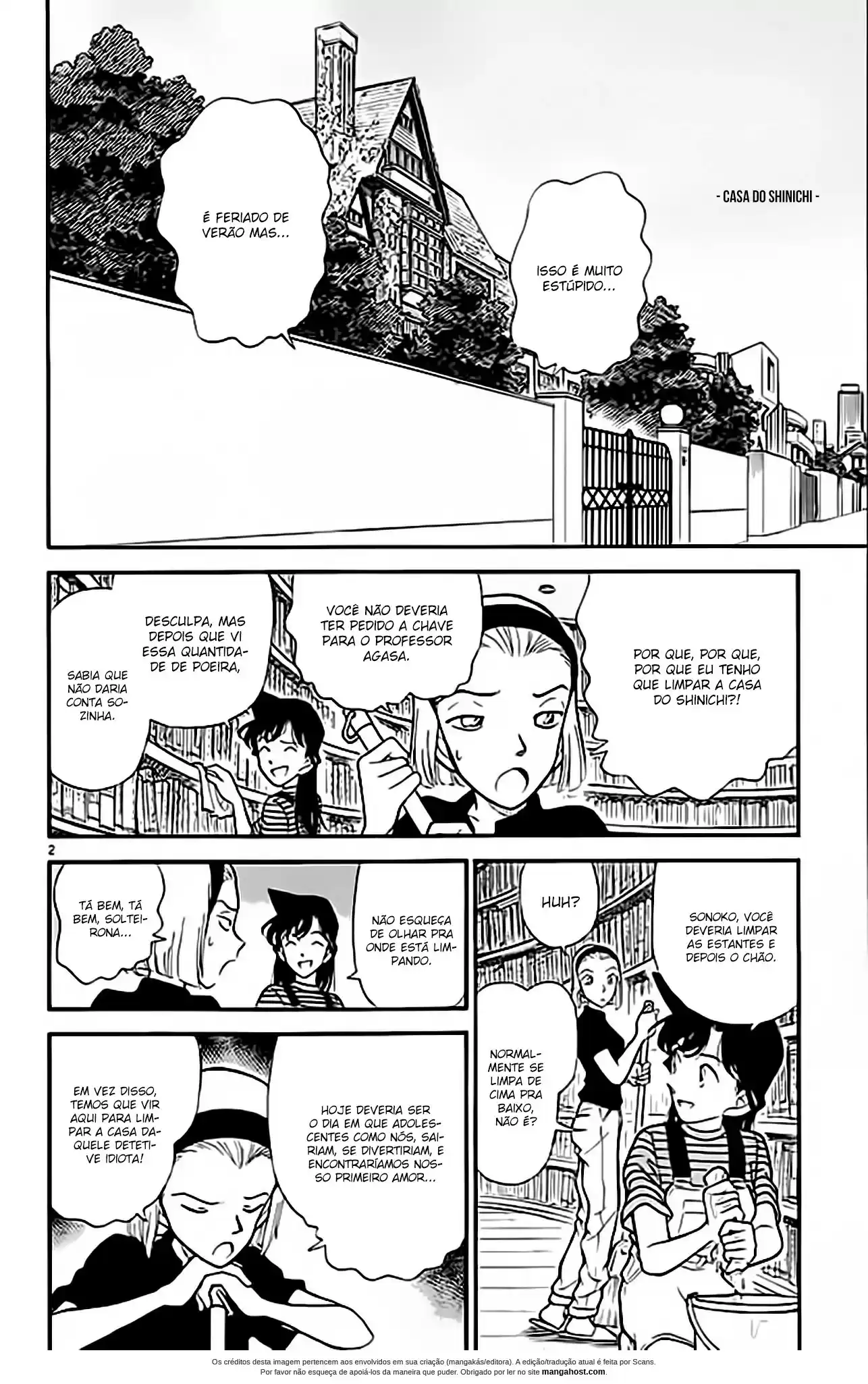 Read Detective Conan pt_BR Manga Online