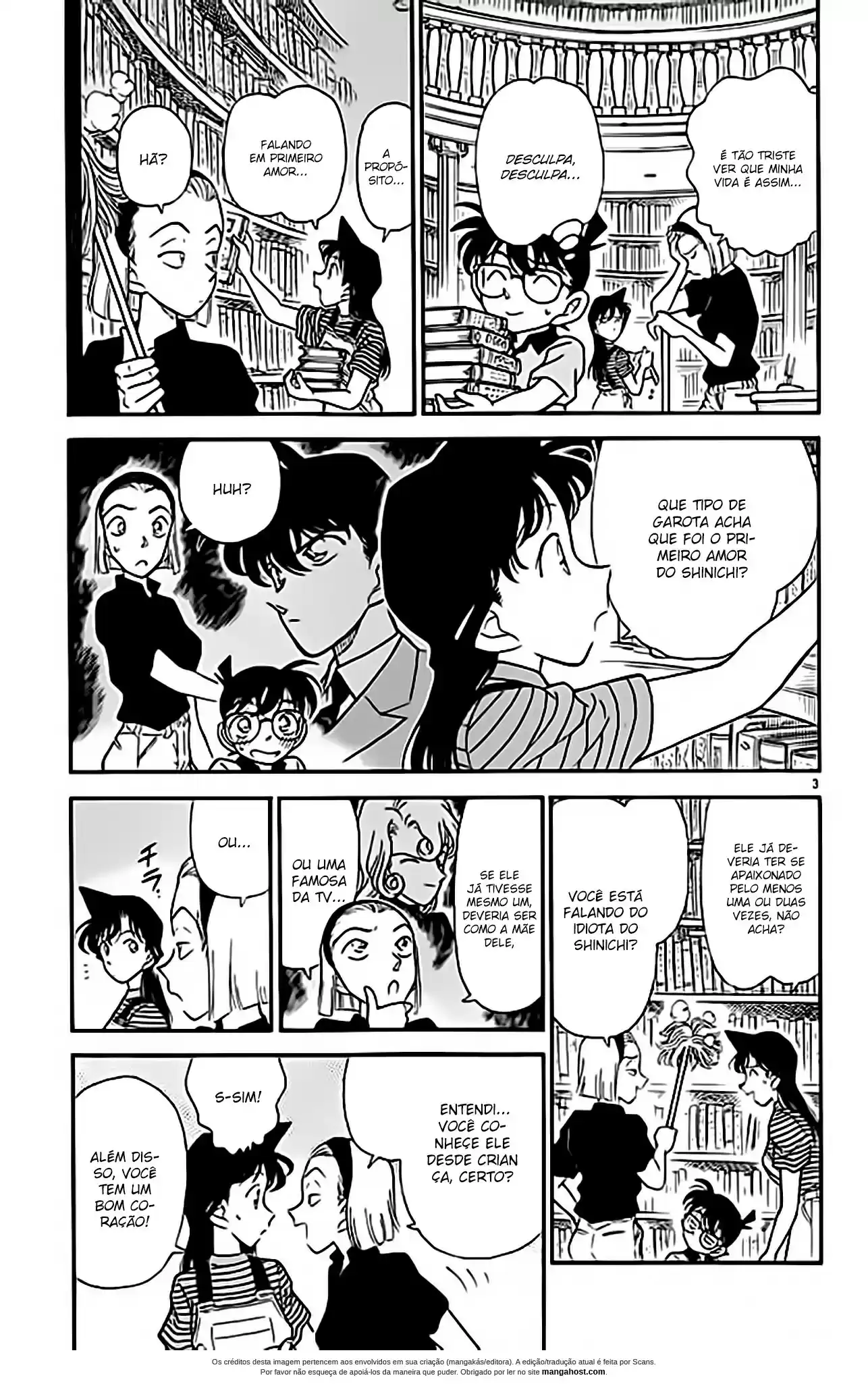 Read Detective Conan pt_BR Manga Online