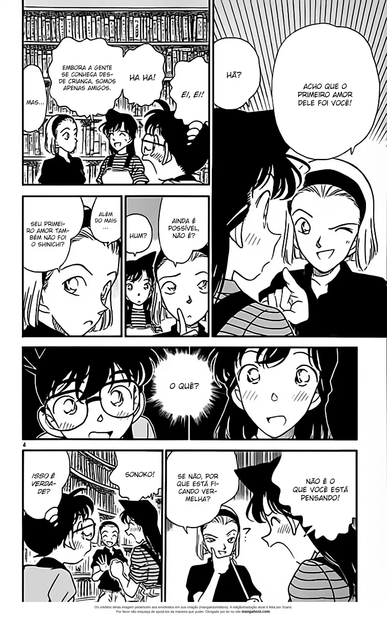 Read Detective Conan pt_BR Manga Online
