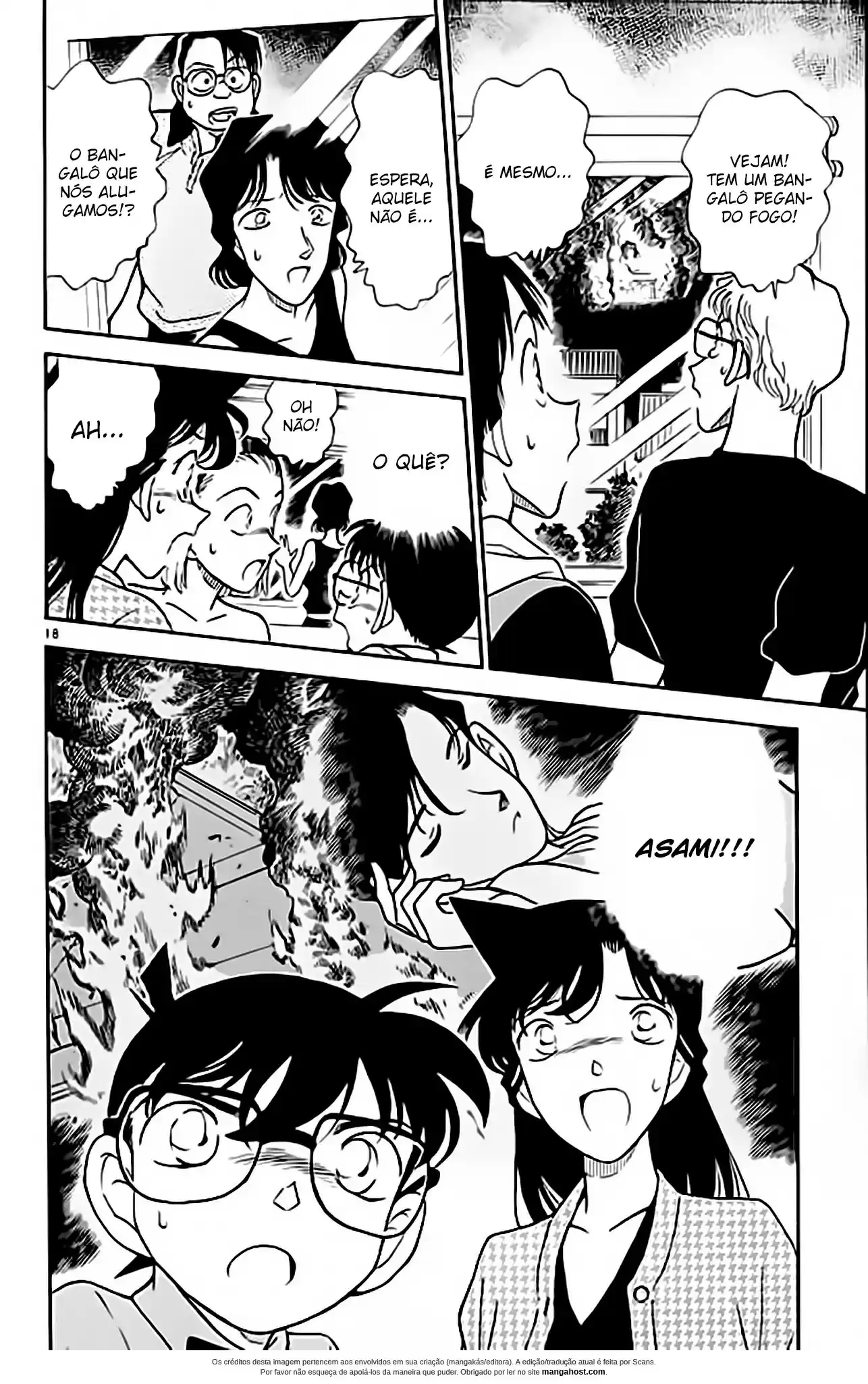 Read Detective Conan pt_BR Manga Online