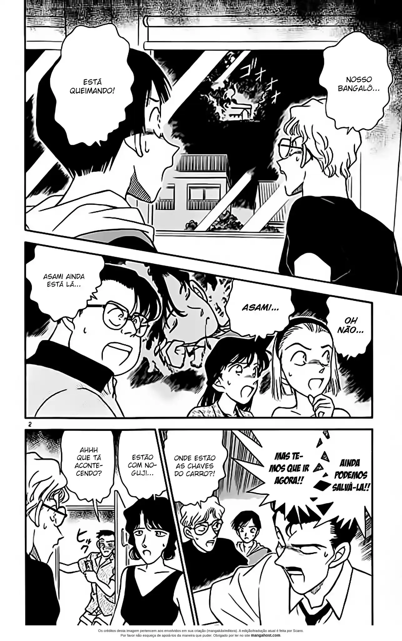 Read Detective Conan pt_BR Manga Online