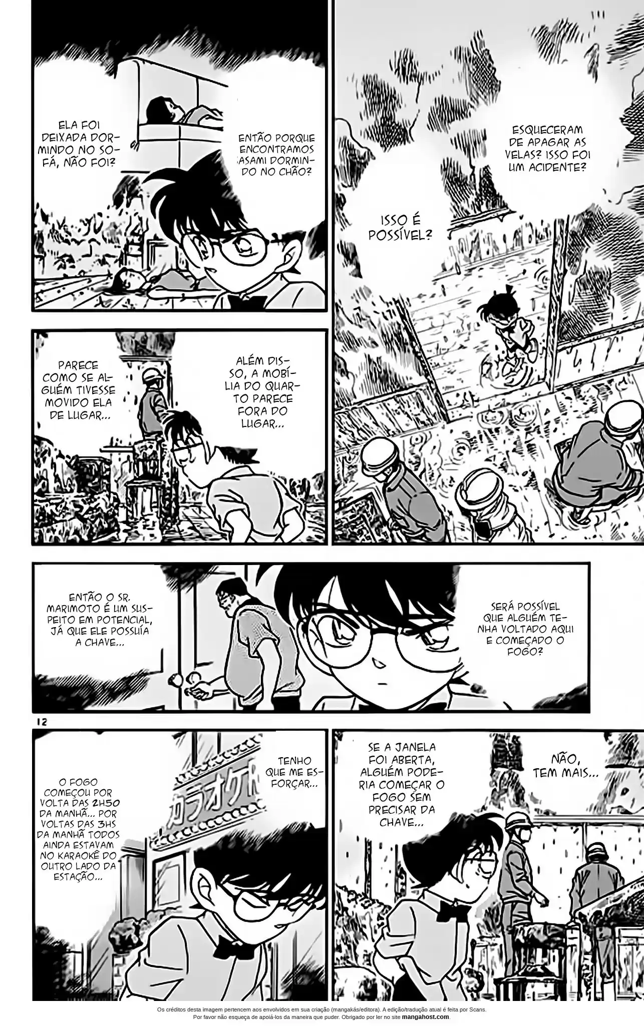 Read Detective Conan pt_BR Manga Online