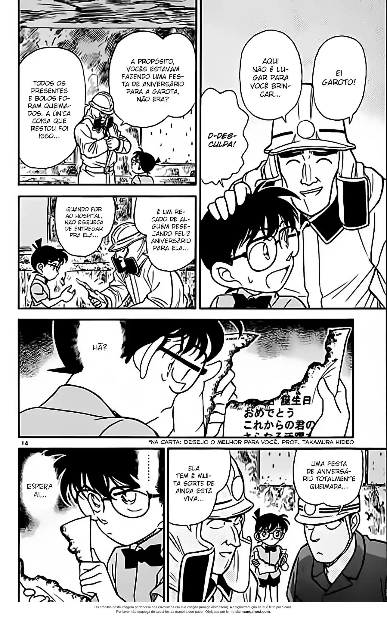 Read Detective Conan pt_BR Manga Online