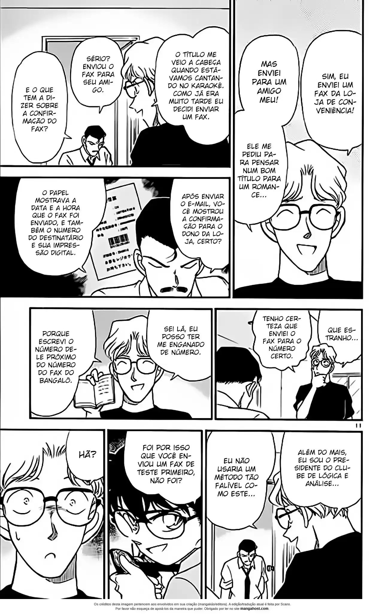 Read Detective Conan pt_BR Manga Online