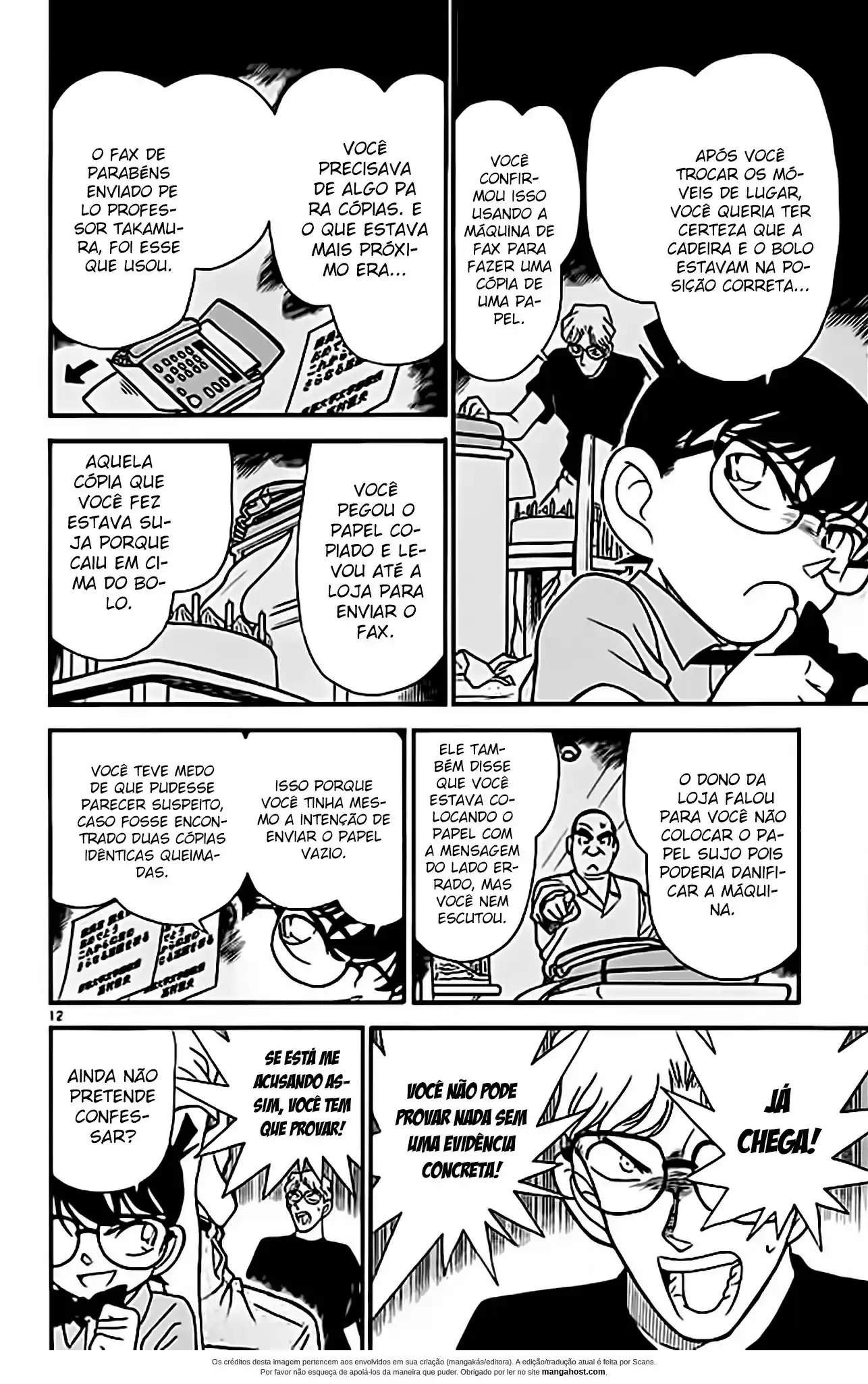 Read Detective Conan pt_BR Manga Online