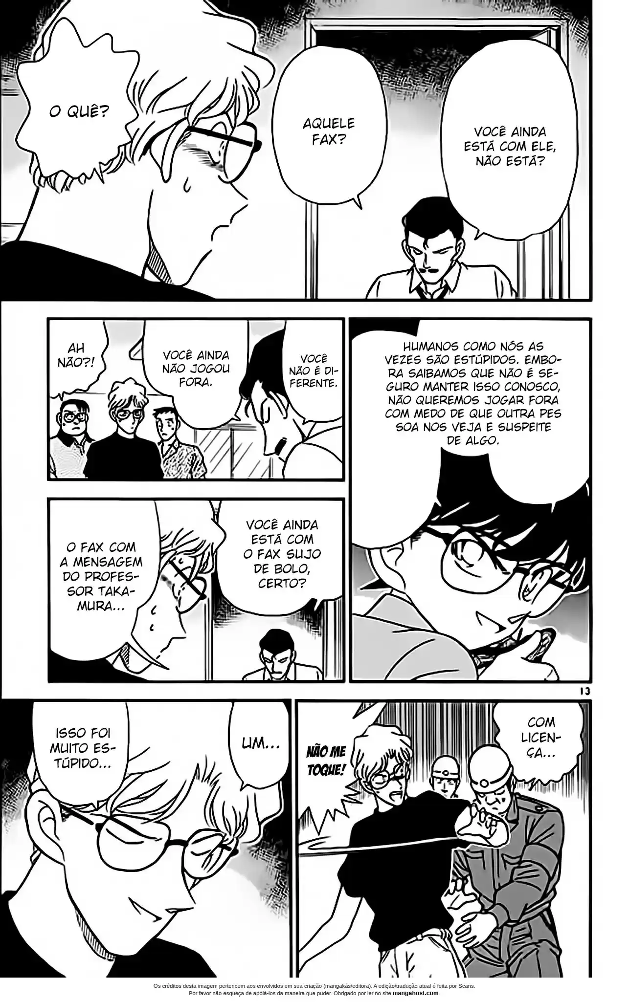 Read Detective Conan pt_BR Manga Online