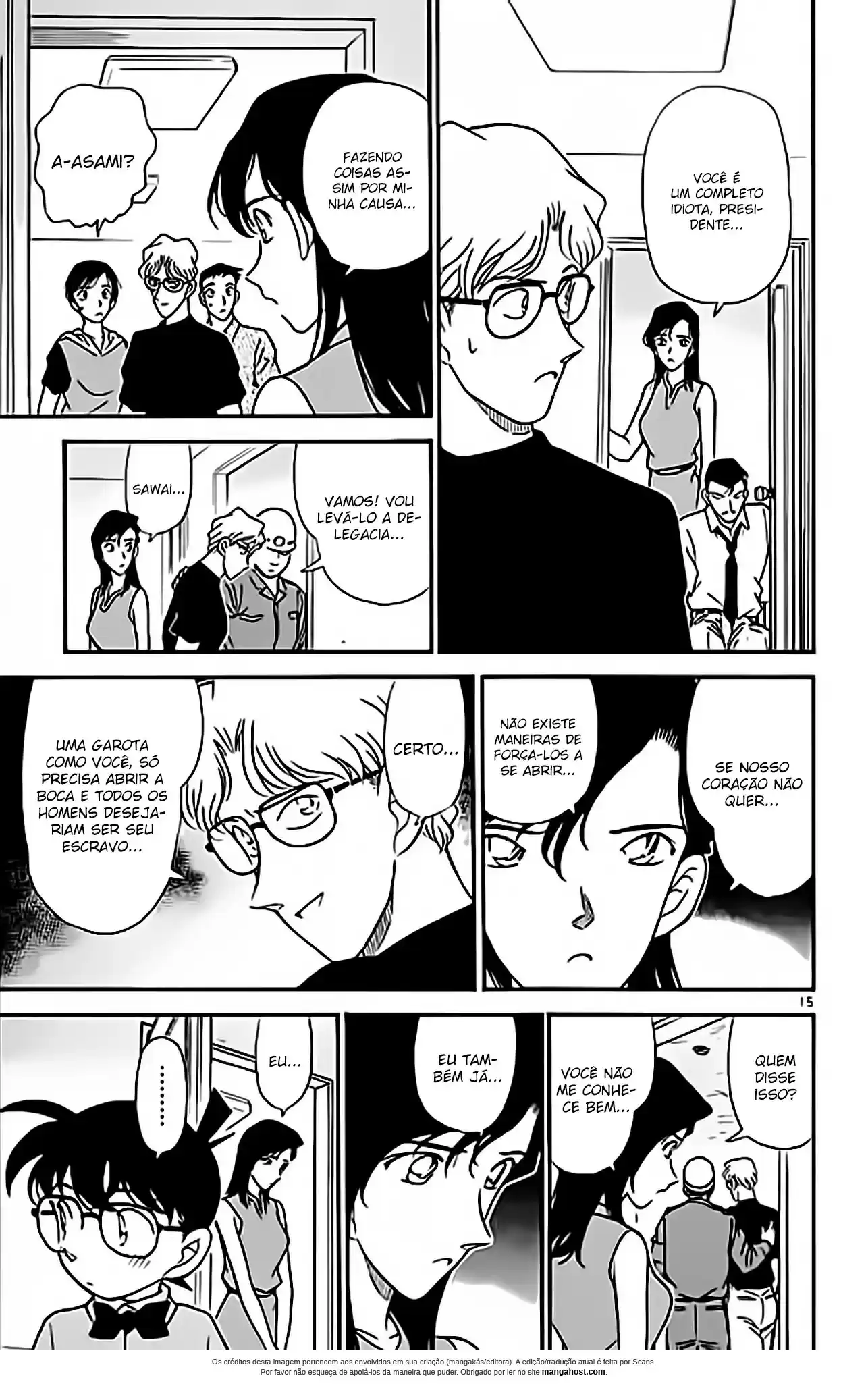 Read Detective Conan pt_BR Manga Online