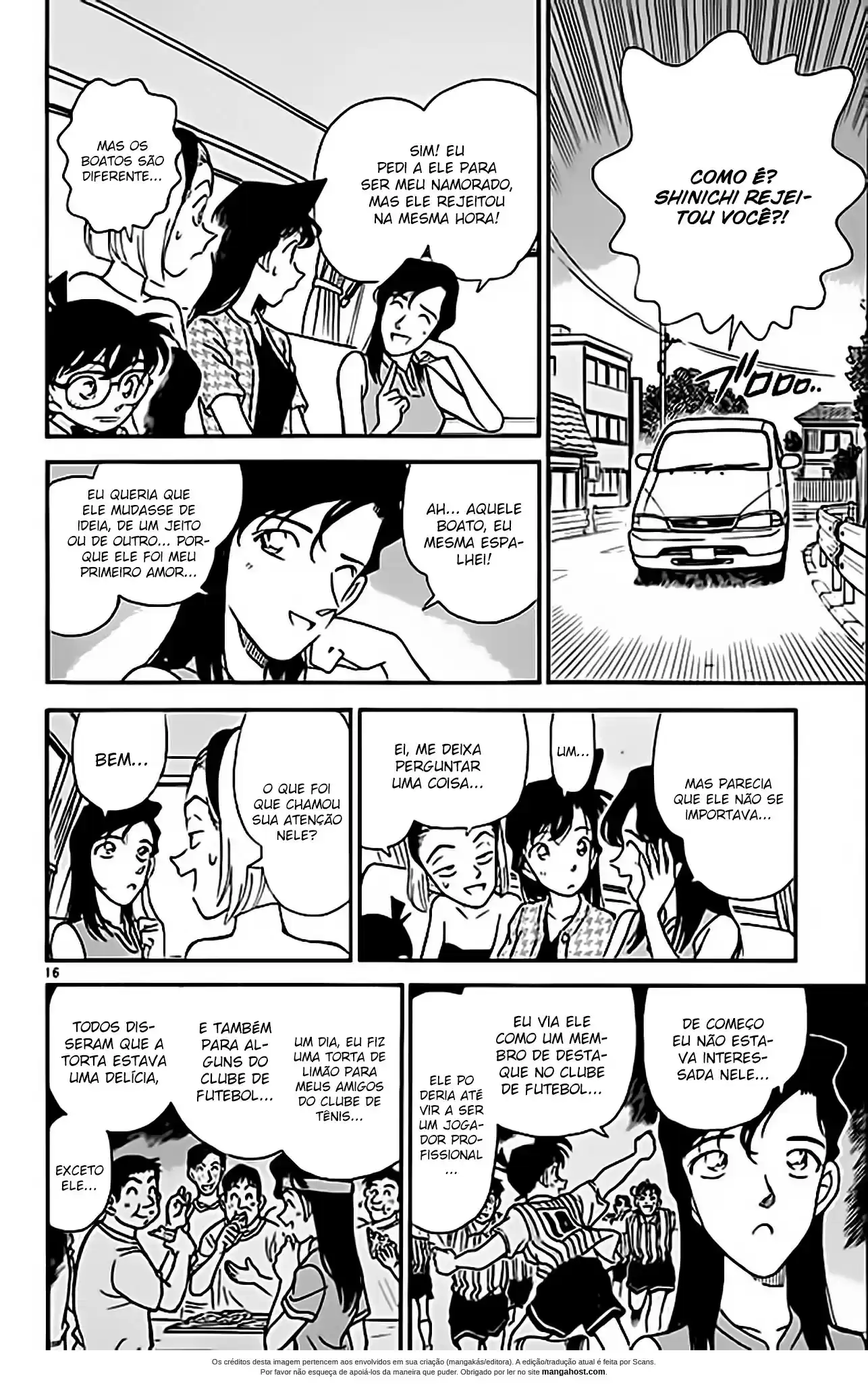 Read Detective Conan pt_BR Manga Online