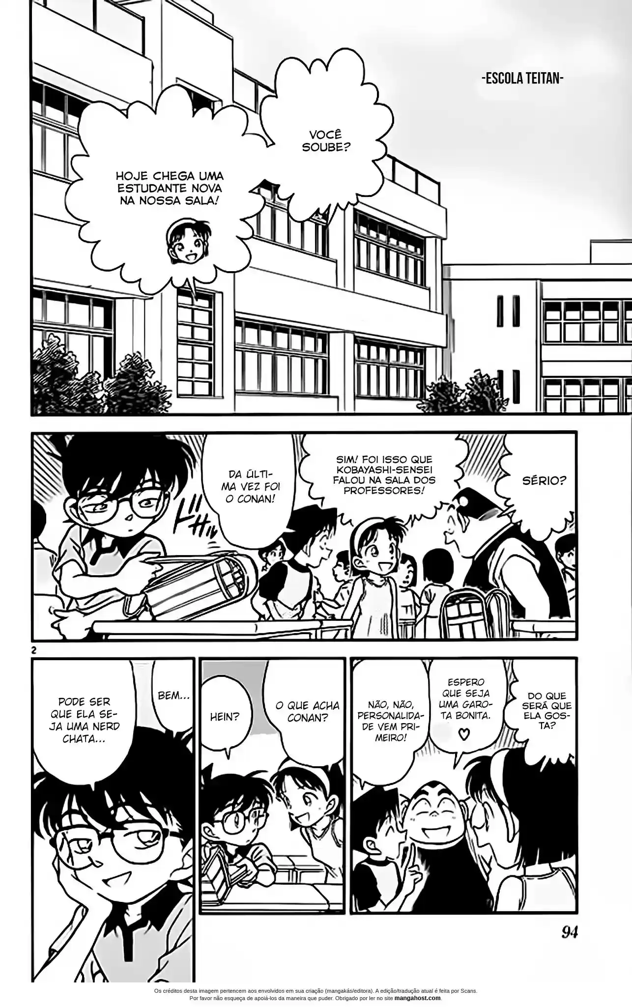 Read Detective Conan pt_BR Manga Online