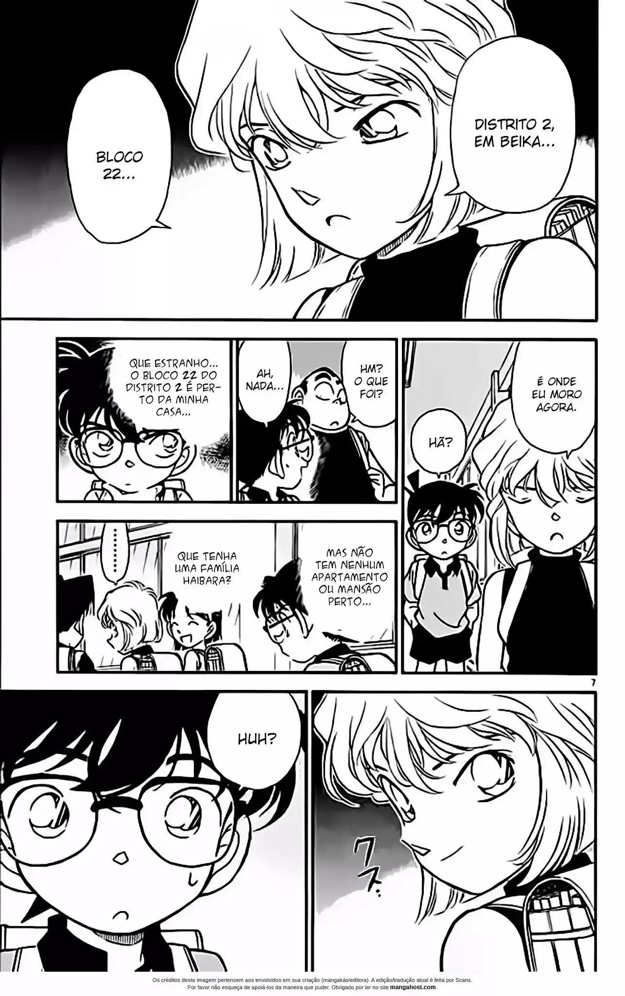 Read Detective Conan pt_BR Manga Online