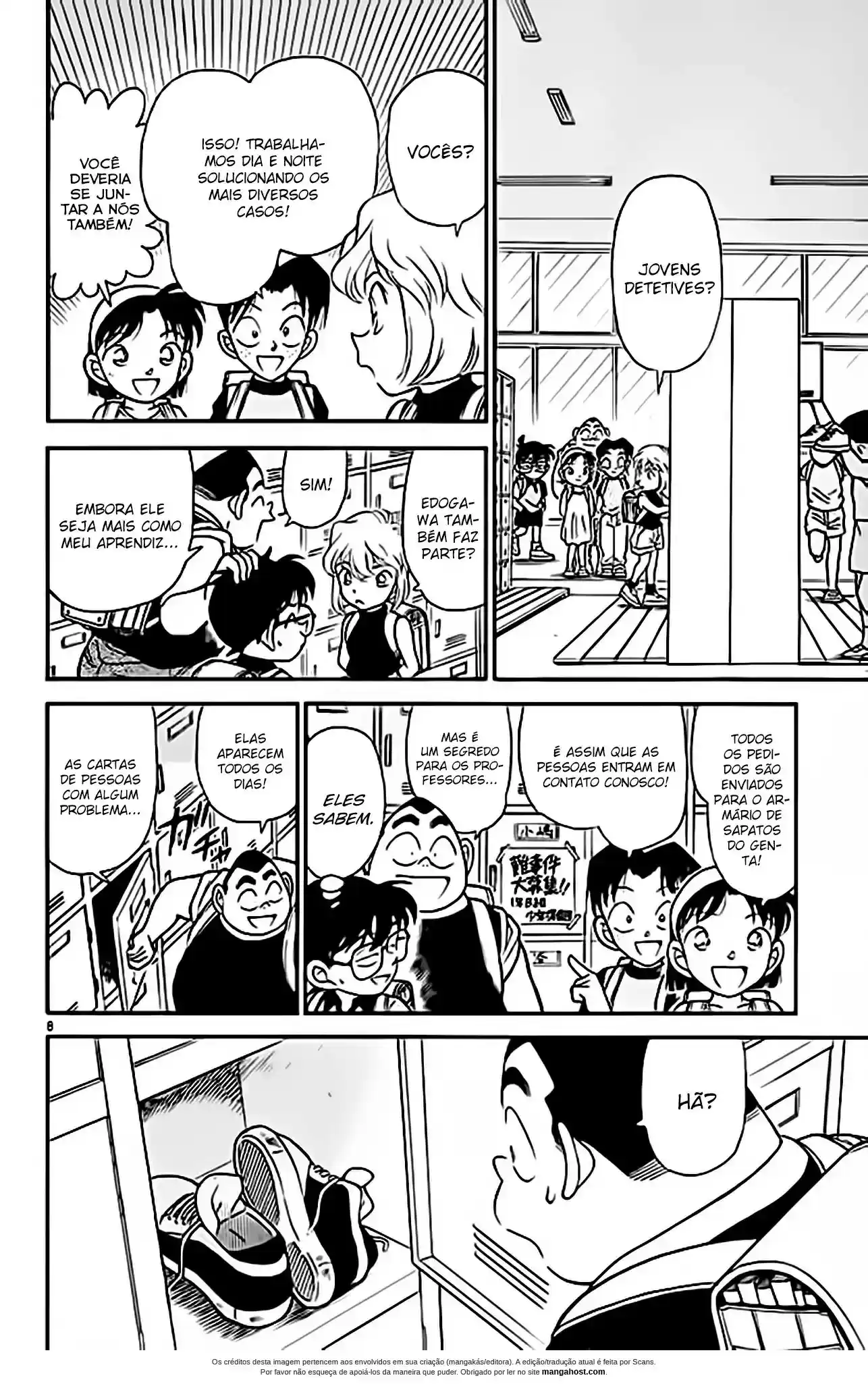 Read Detective Conan pt_BR Manga Online