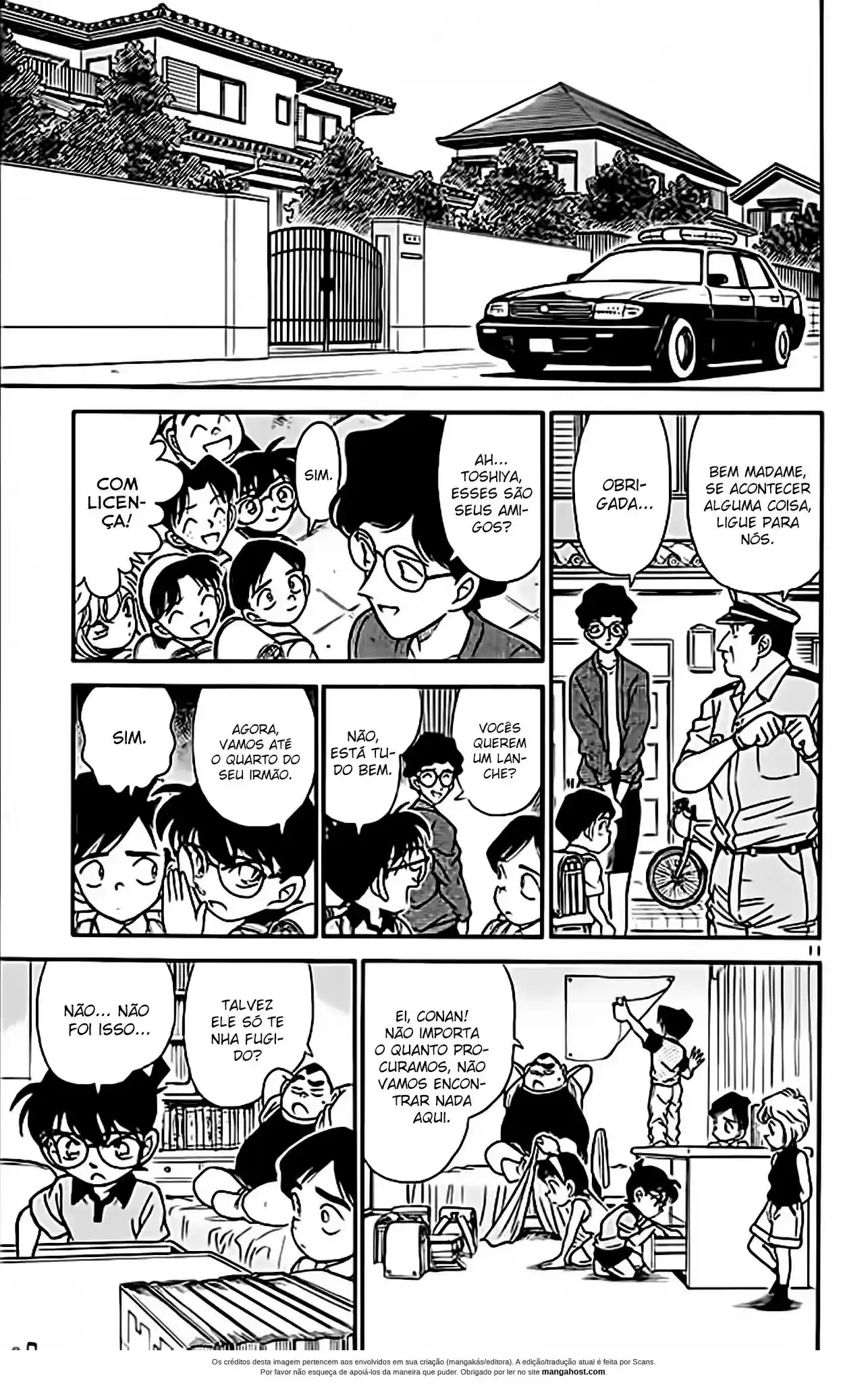 Read Detective Conan pt_BR Manga Online